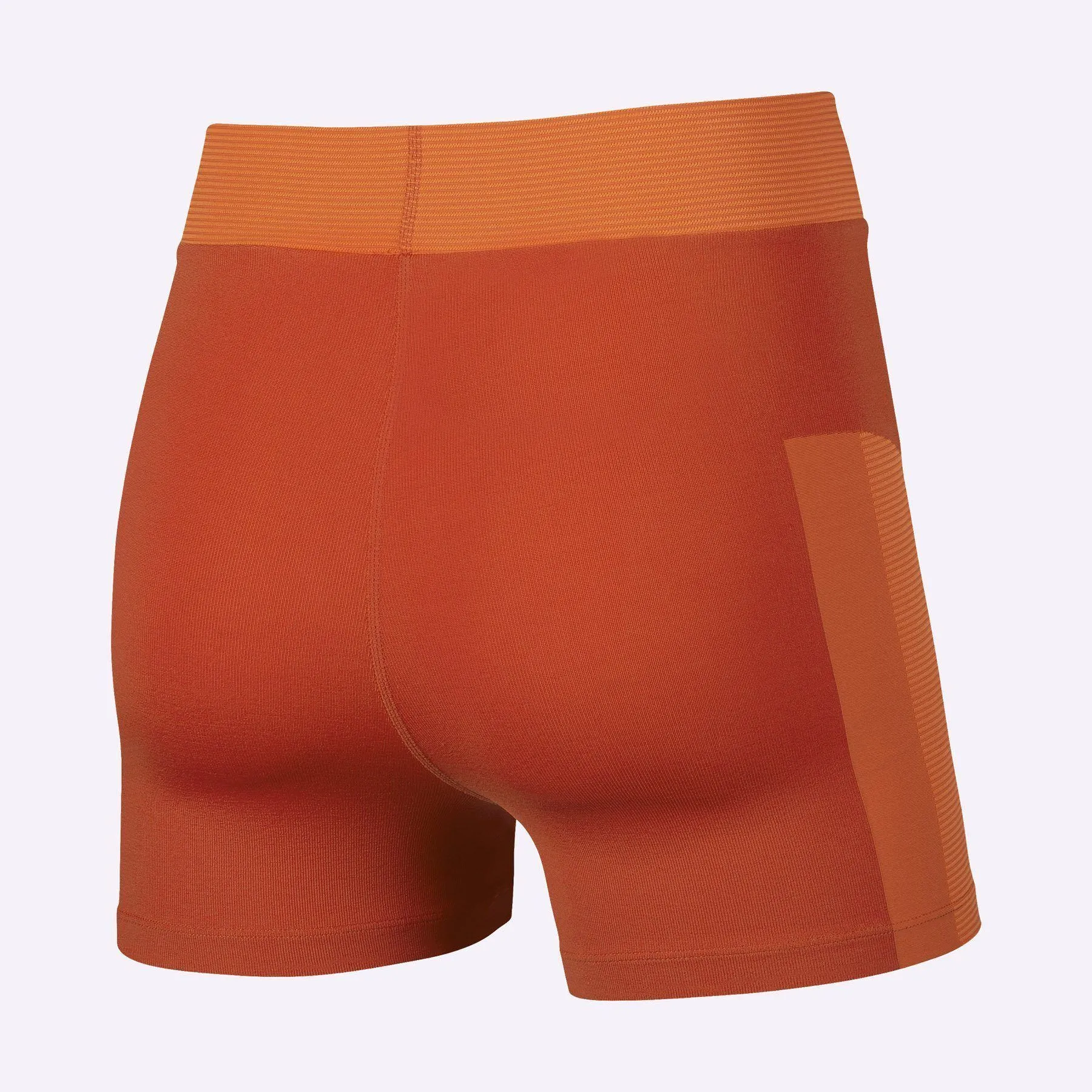 Nike - Pro HyperCool Women's 3inch Shorts - Team Orange/Total Orange/Black