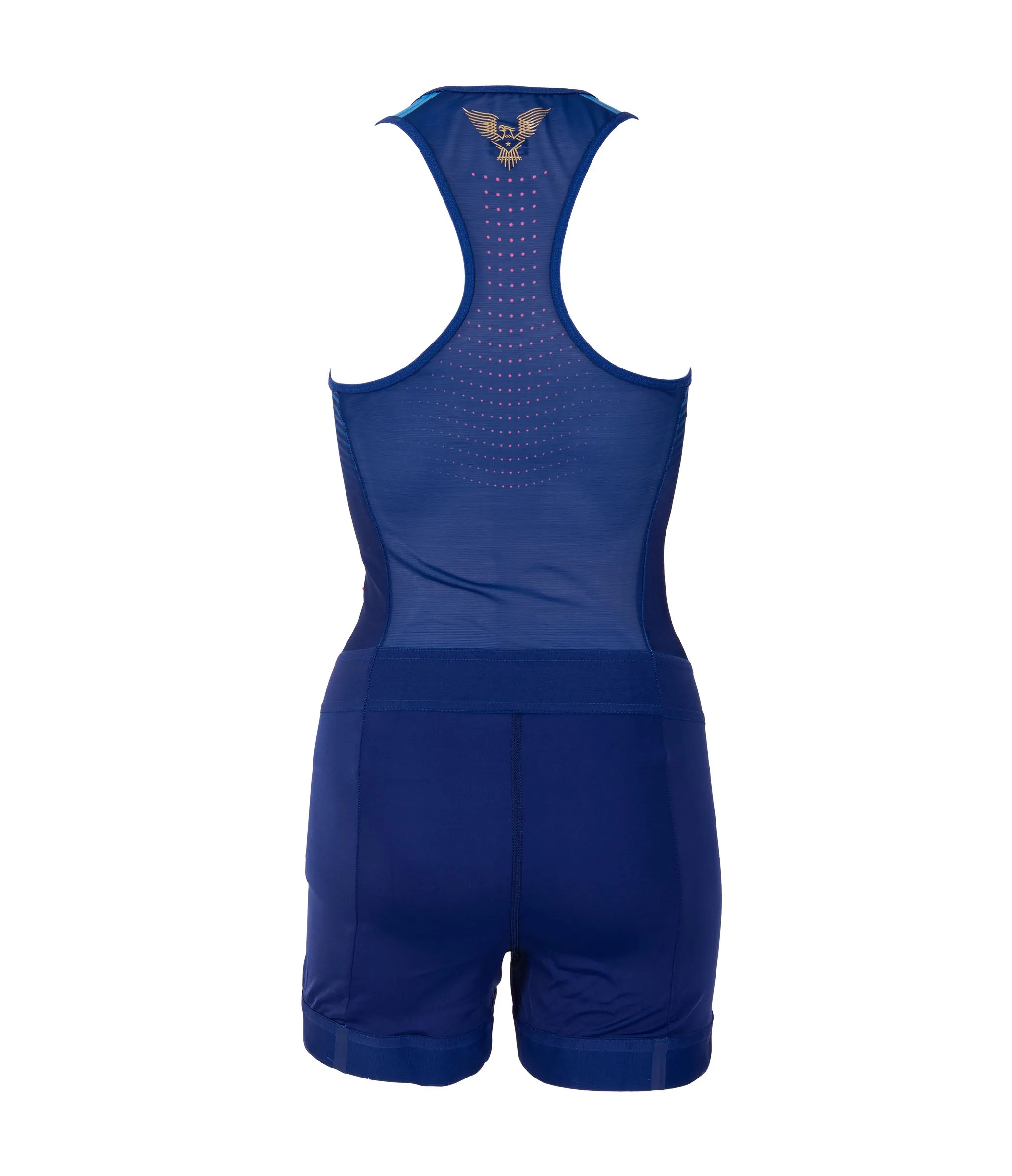 Nike USA Women's Official Rio Team Swift Sleeveless Unitard