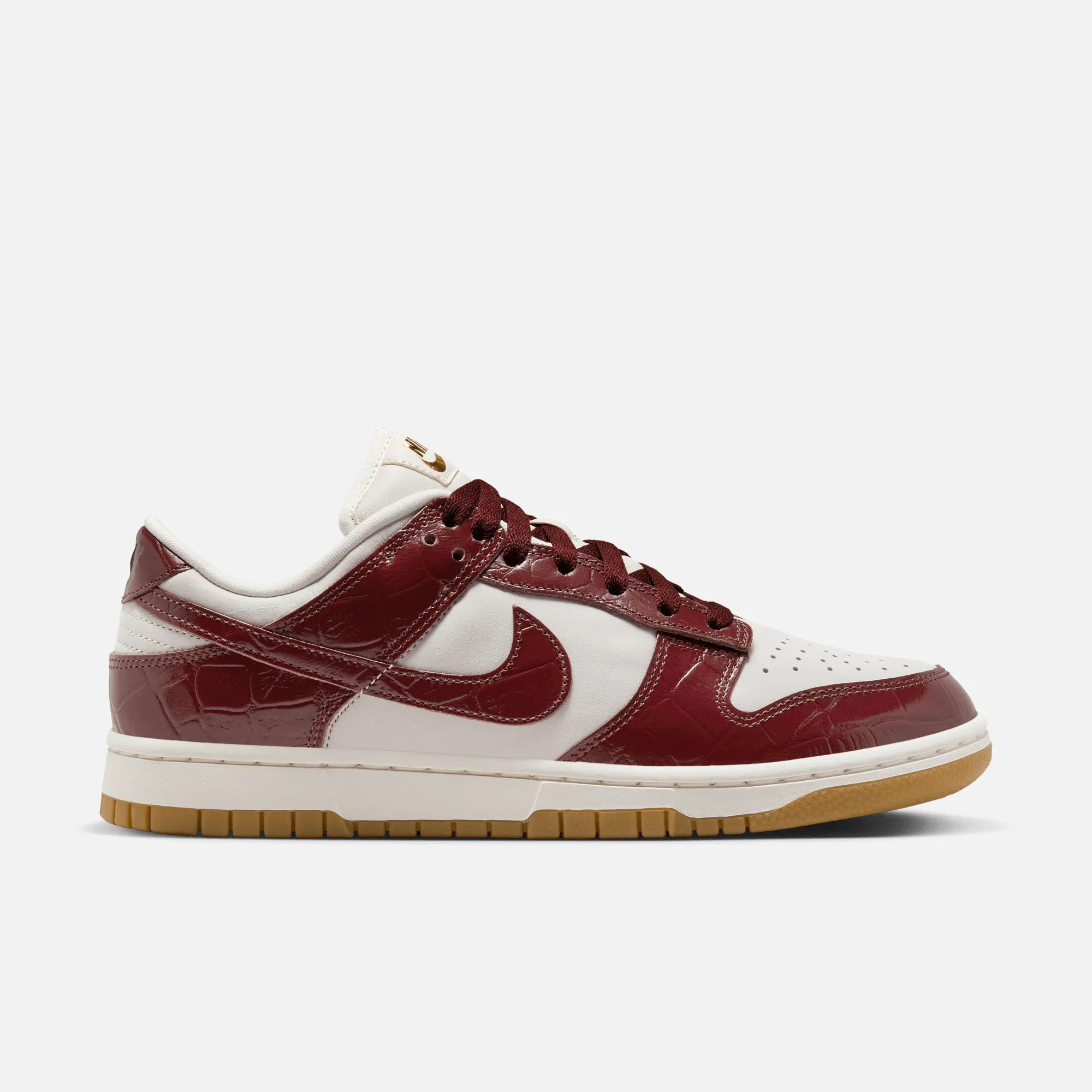 Nike Women's Dunk Low LX Team Red Croc