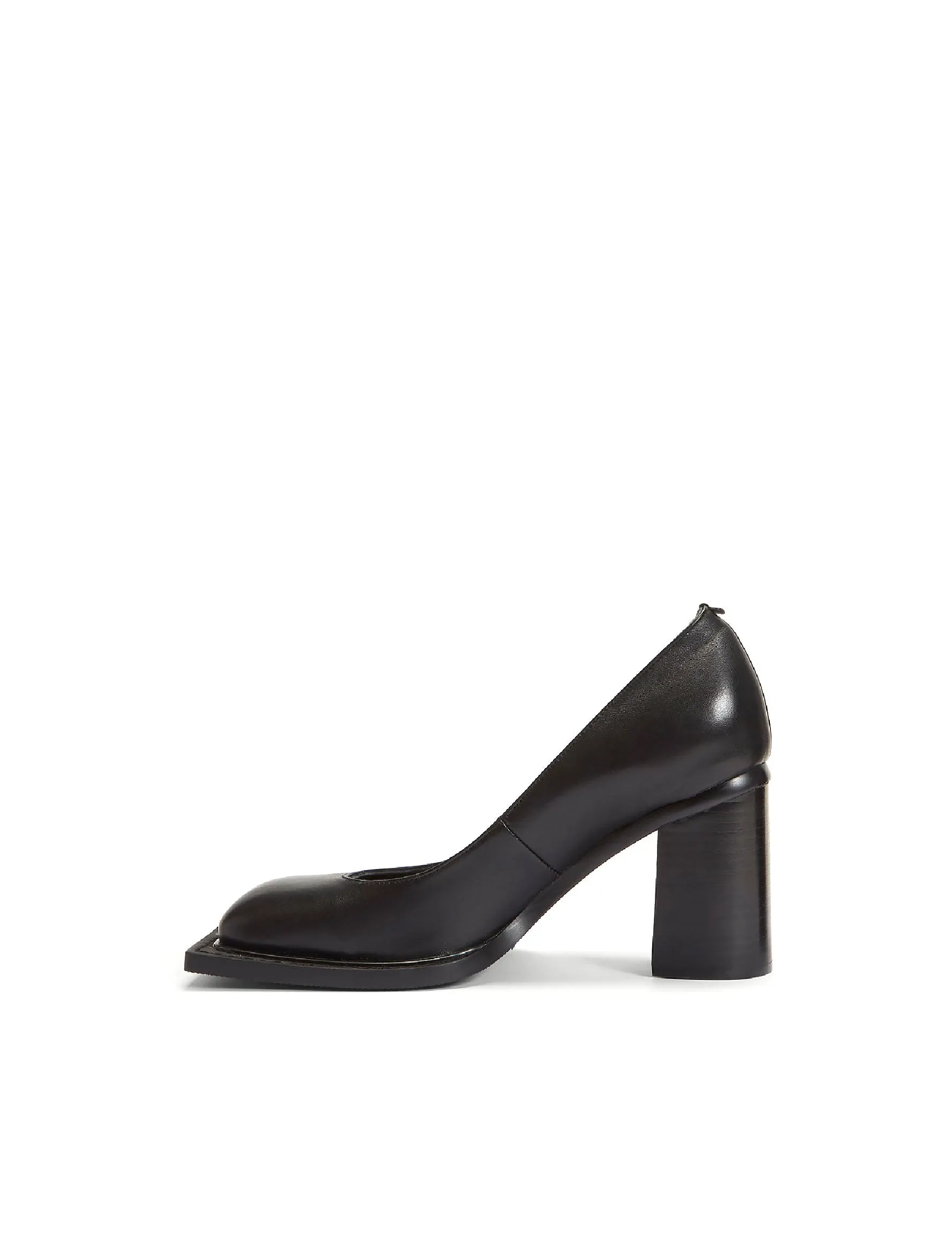 Ninamounah Black Howl Pumps