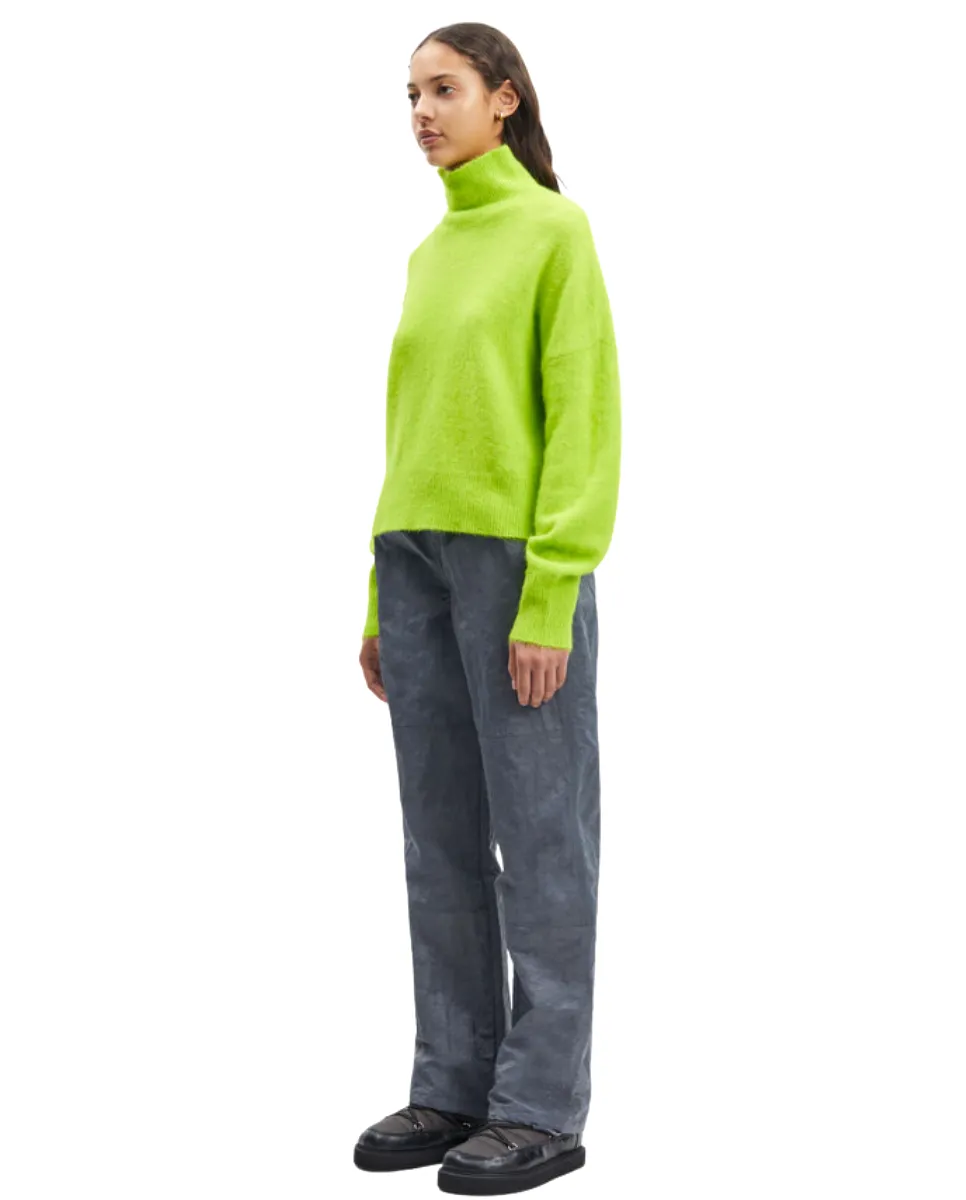 Nola t-n Jumper Macaw Green