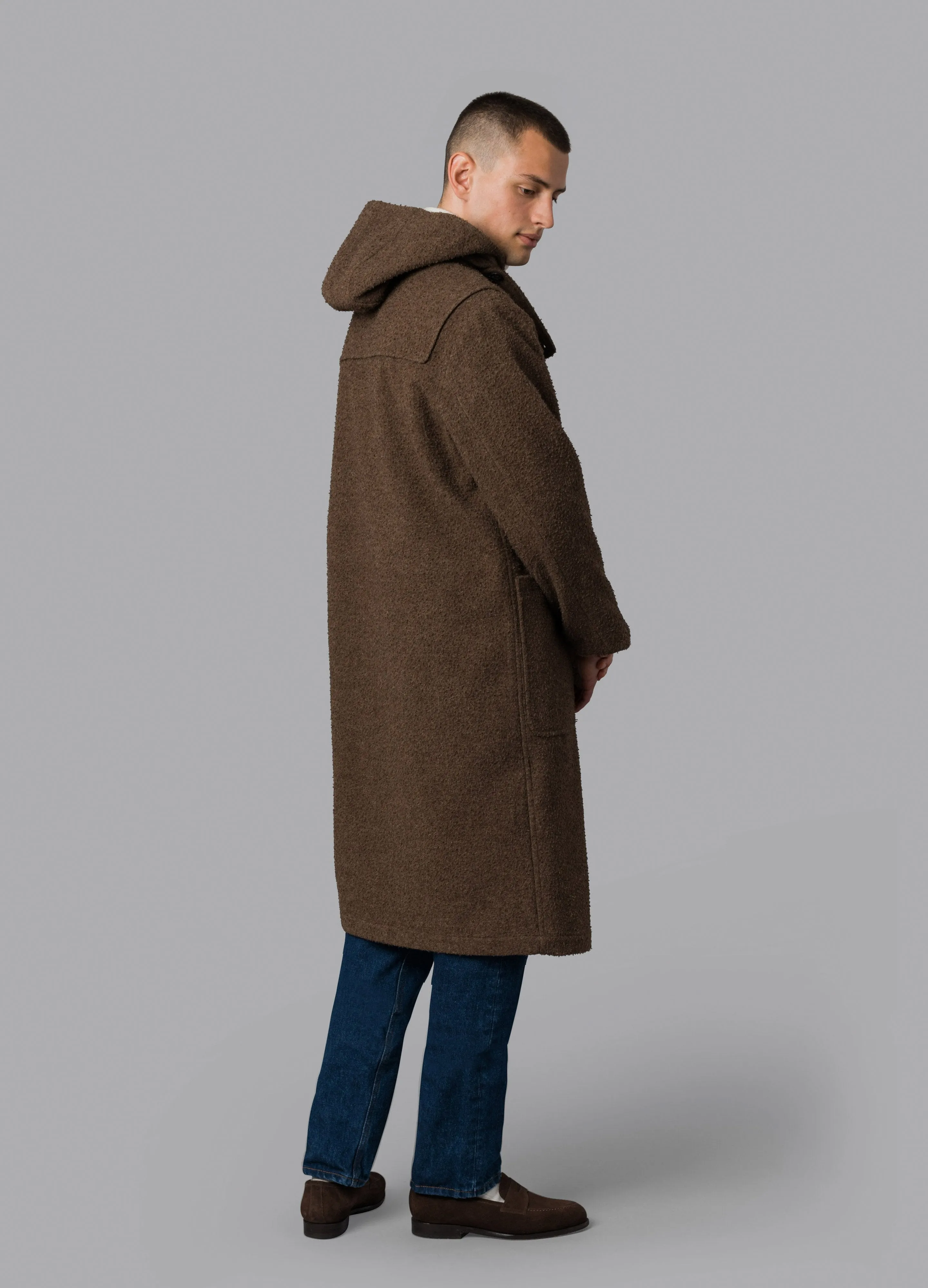 Norbert Duffle Coat - Brown