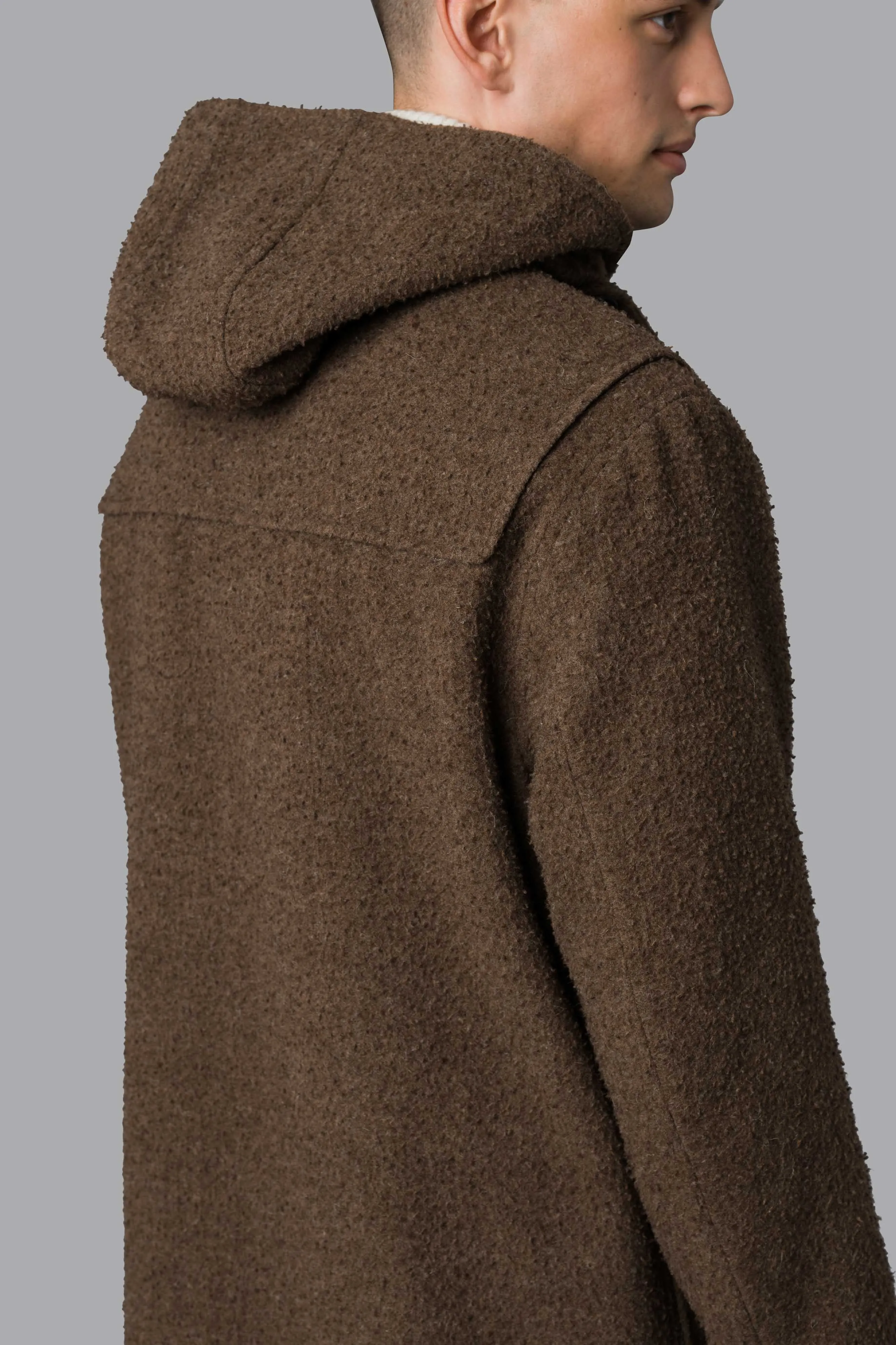 Norbert Duffle Coat - Brown