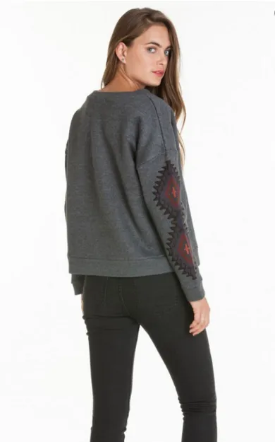 OBEY LORI CREWNECK SWEATSHIRT SPECIALTY FLEECE