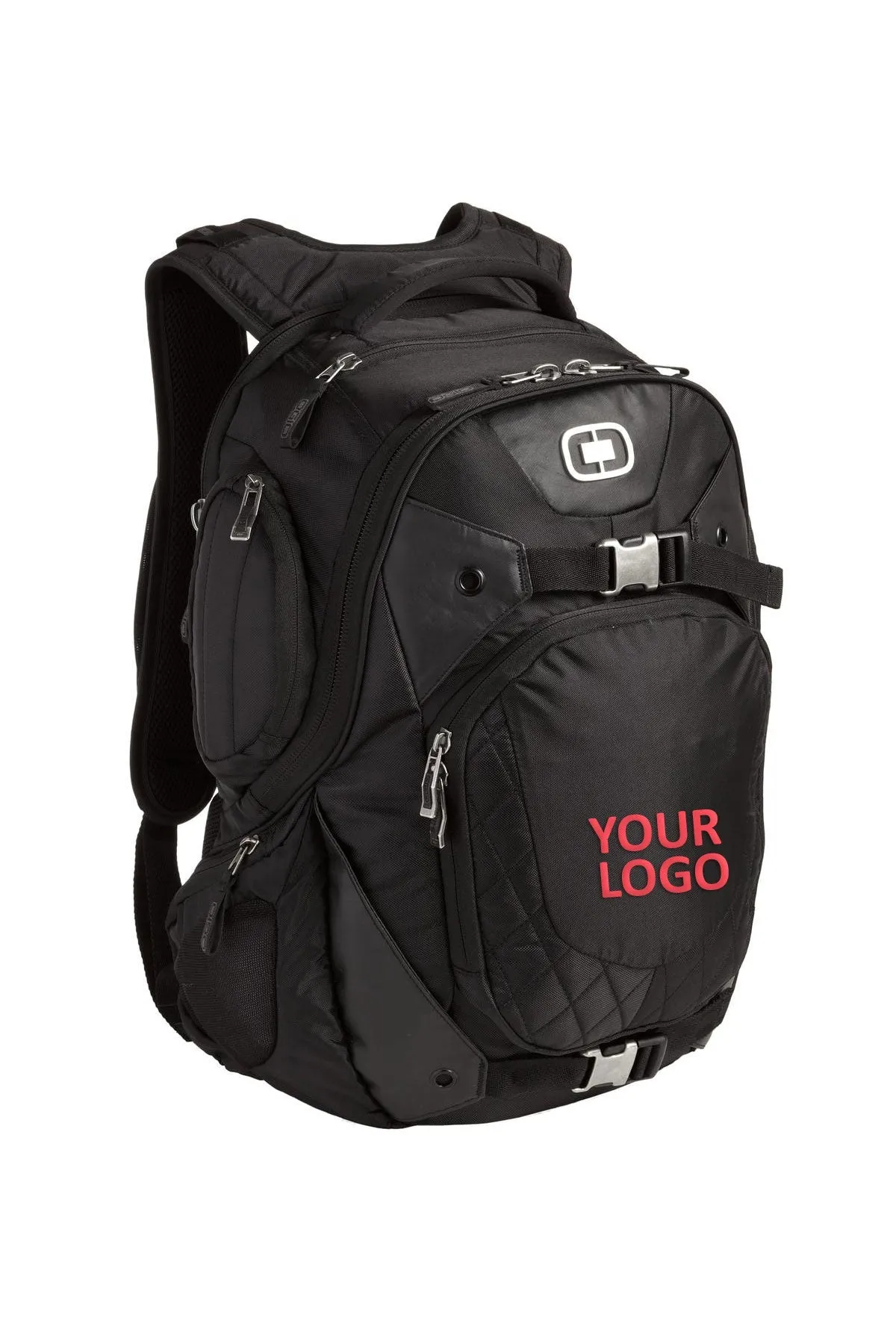 OGIO Squadron Customzied Backpacks, Black