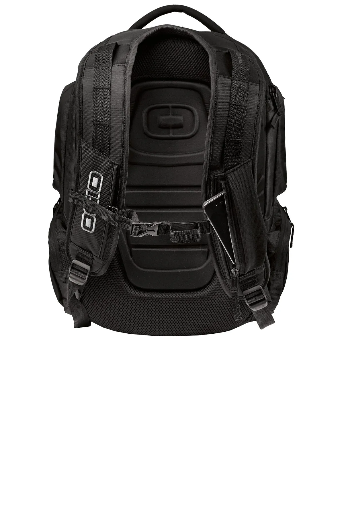 OGIO Squadron Customzied Backpacks, Black