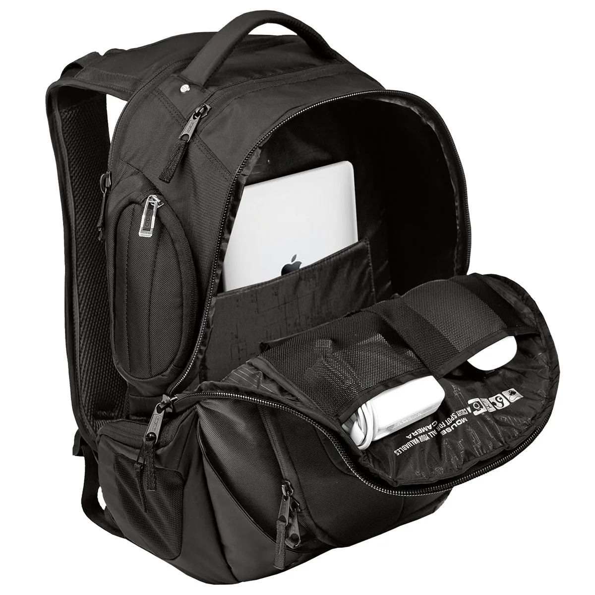 OGIO Squadron Customzied Backpacks, Black