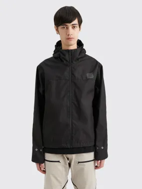 Olly Shinder Rain Jacket Black