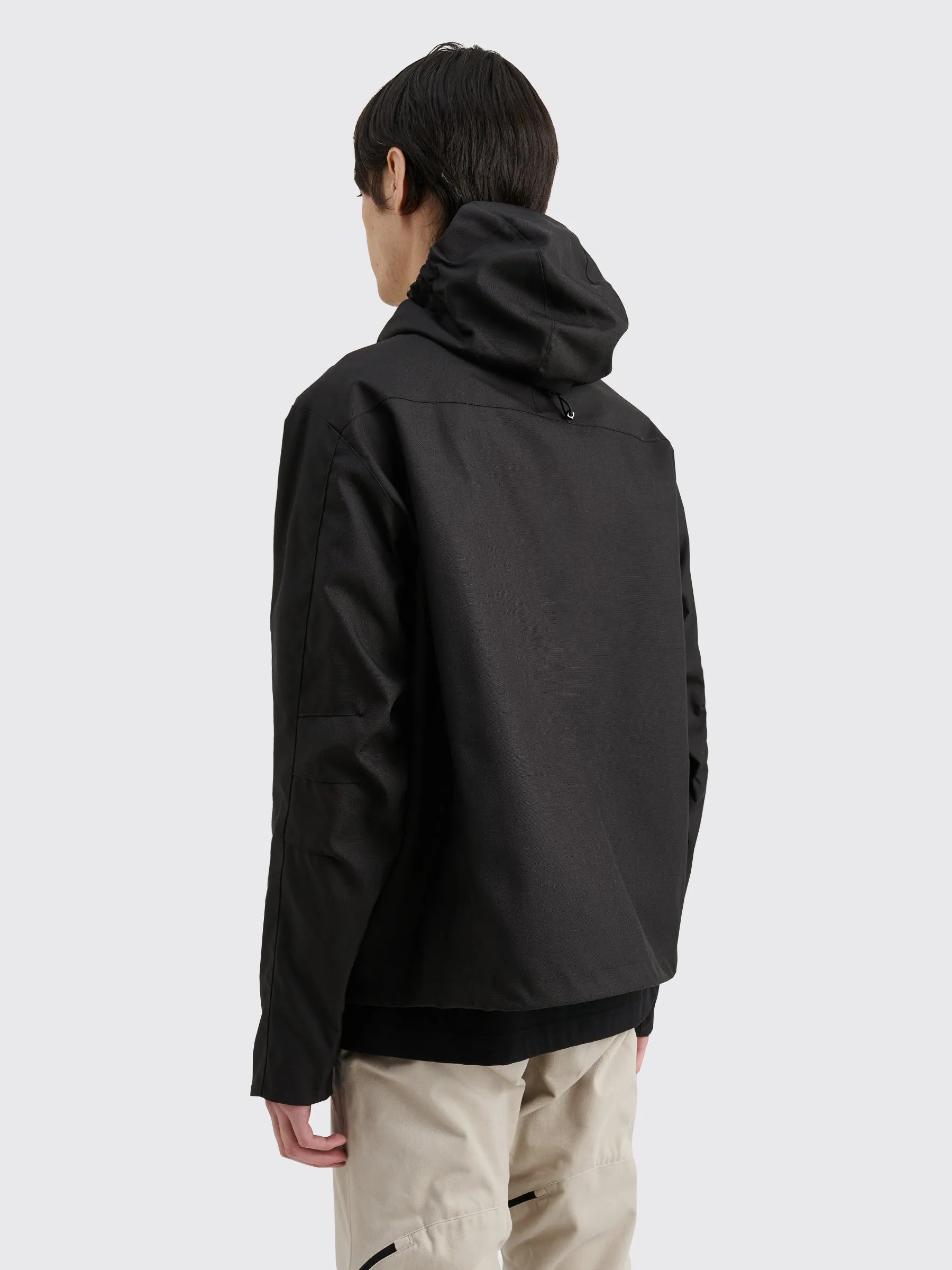 Olly Shinder Rain Jacket Black