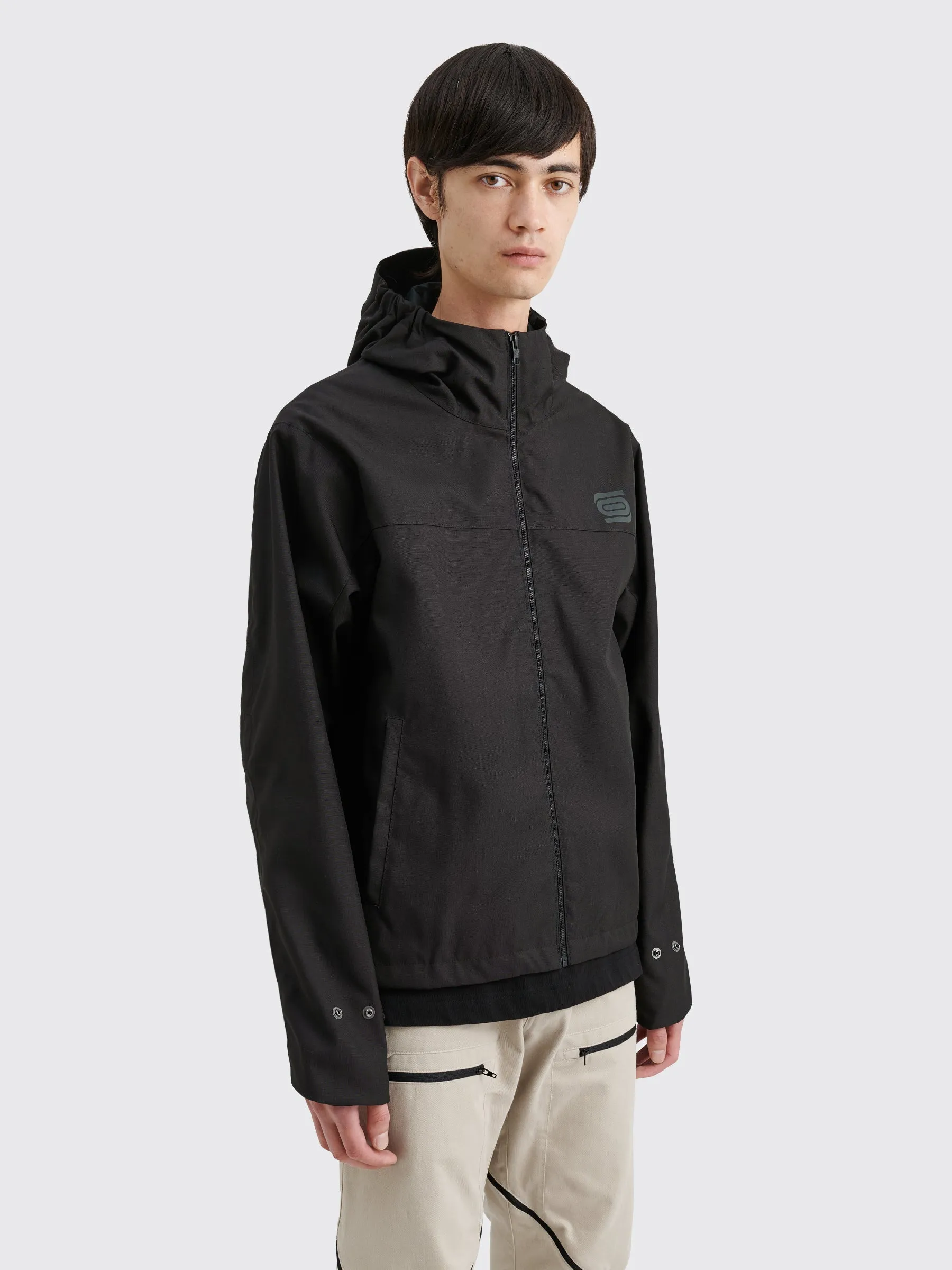 Olly Shinder Rain Jacket Black