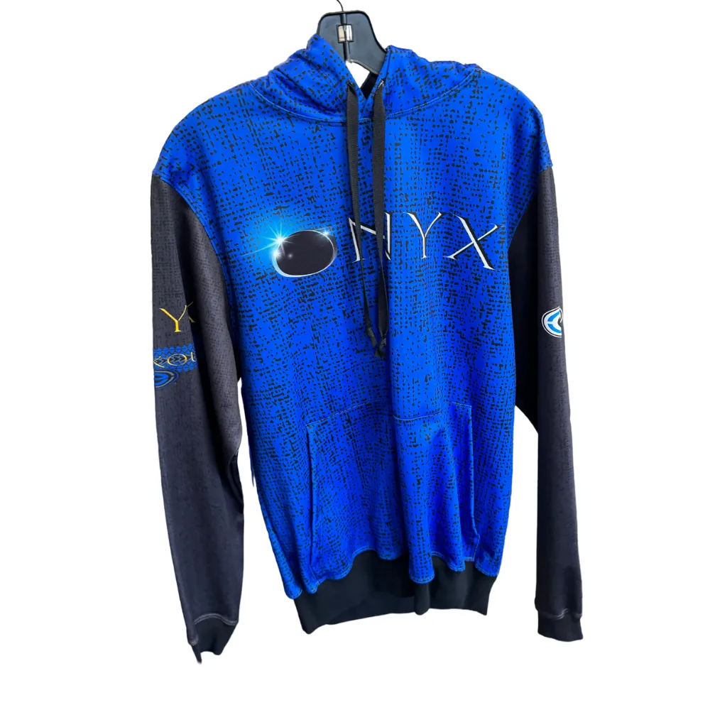 Onyx Mens Hoodie – Textured Heather Royal Blue