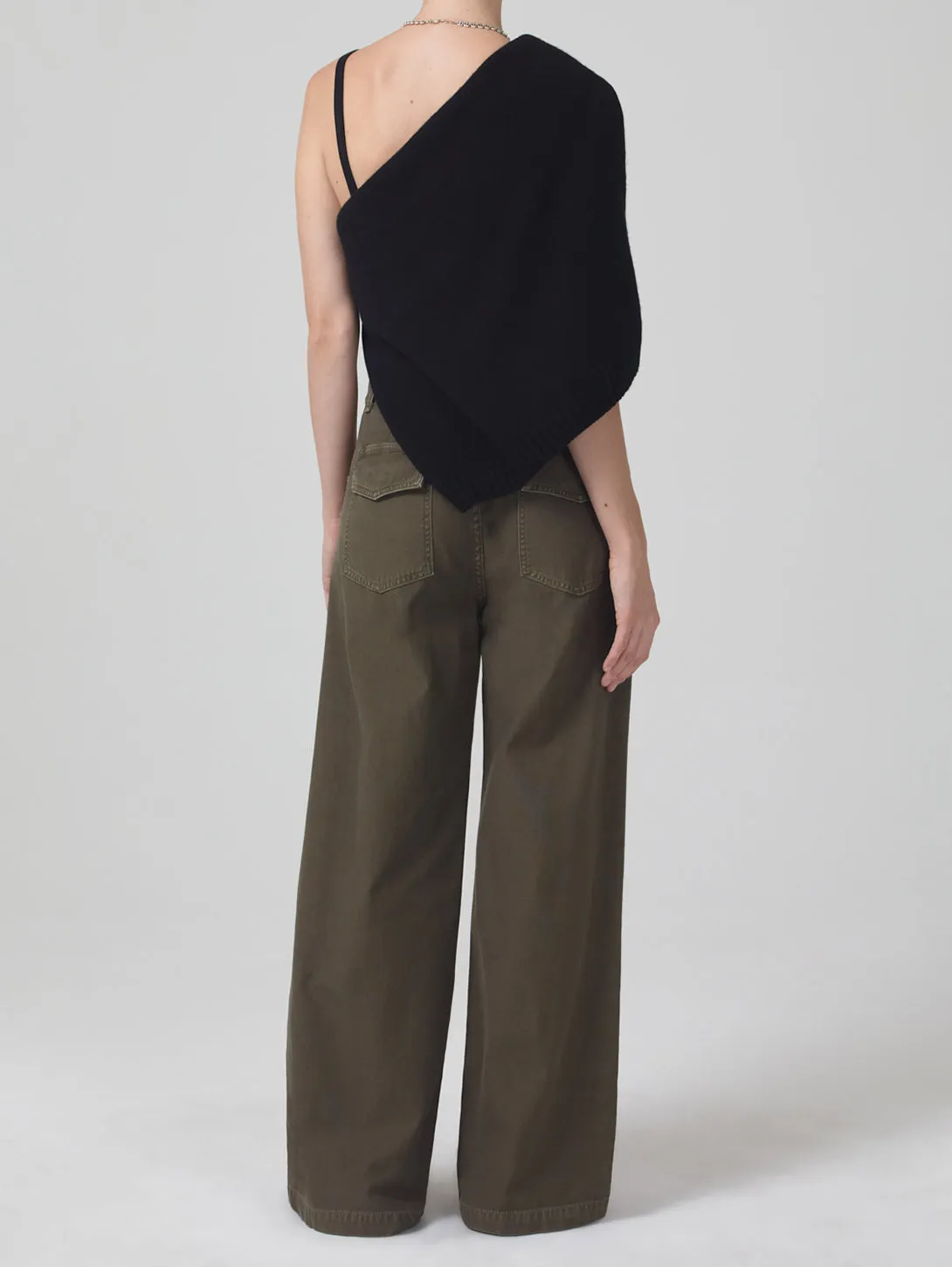 Paloma Utility Trouser - Tea Leaf