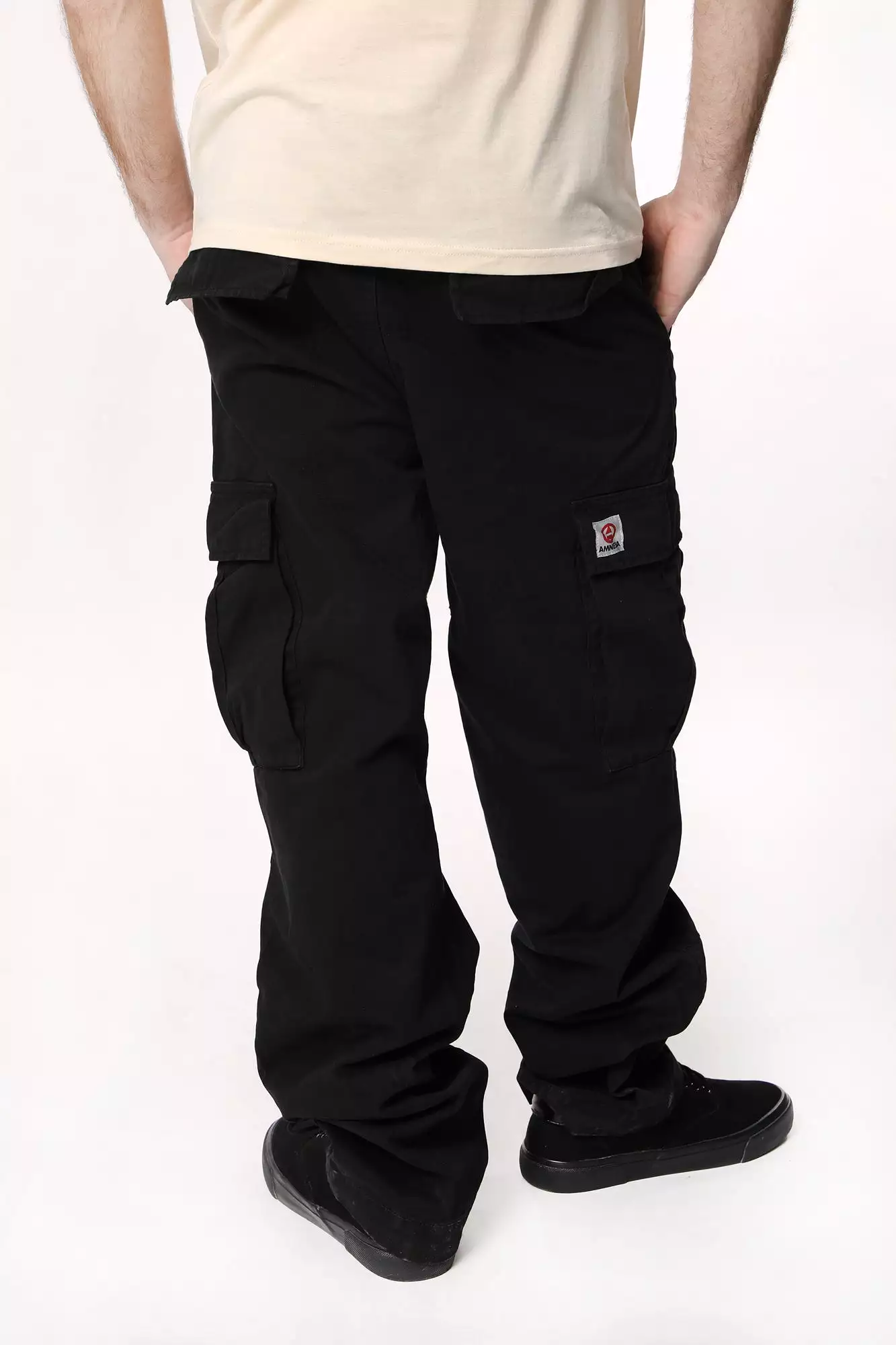 Pantalon Cargo en Coton Amnesia Homme