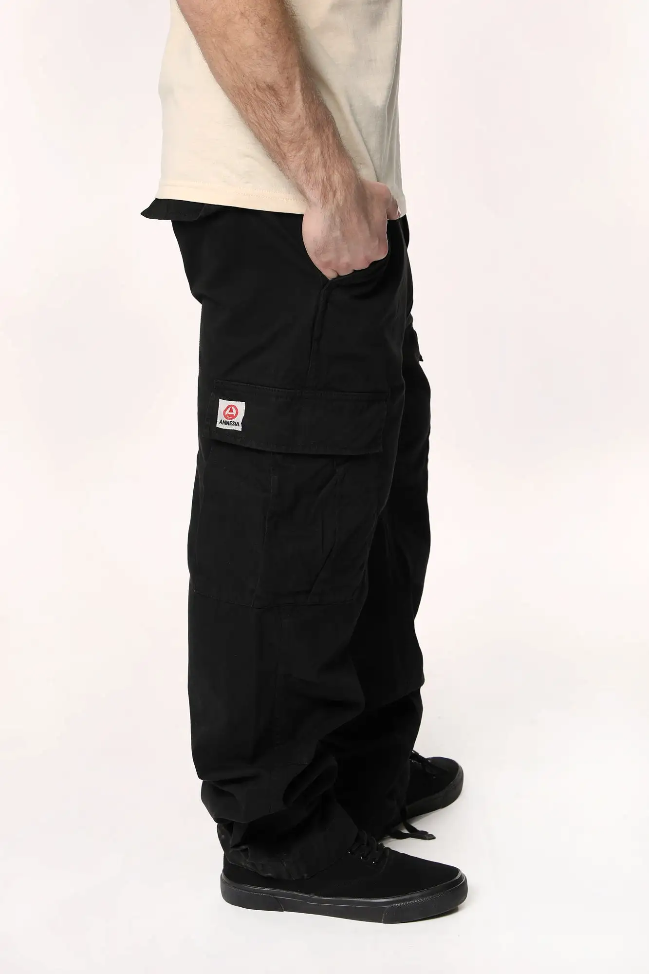 Pantalon Cargo en Coton Amnesia Homme