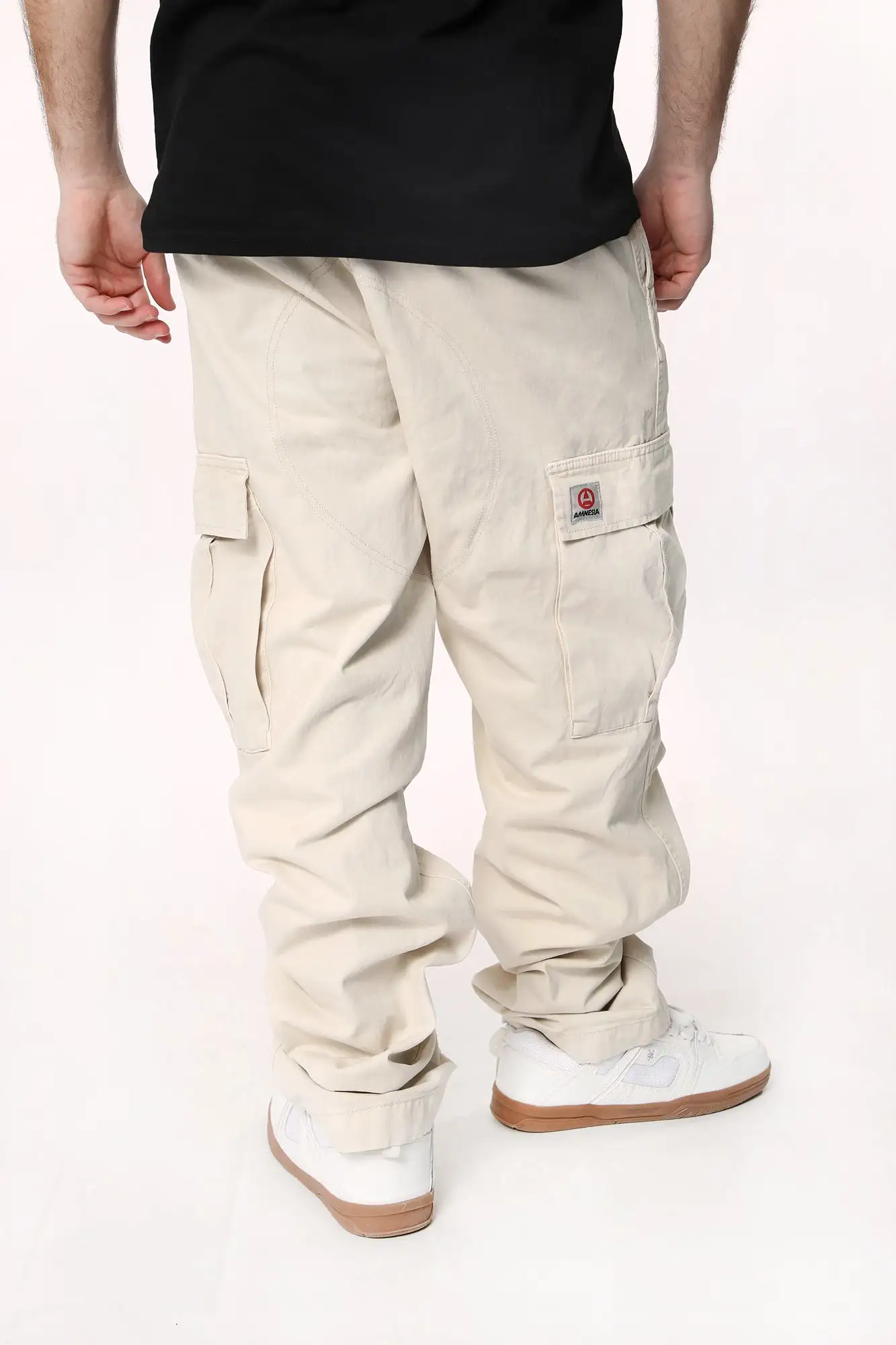 Pantalon Cargo en Coton Amnesia Homme