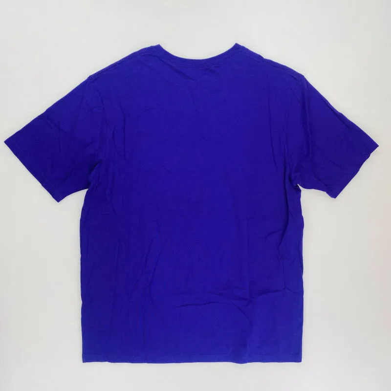 Patagonia  M'S Purple For The Planet Organic T Shirt - T-shirt di seconda mano - Uomo - Viola - M