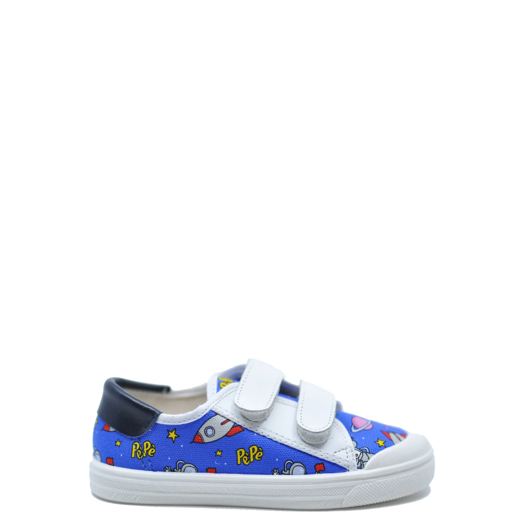 Pepe Astronaut Velcro Sneaker