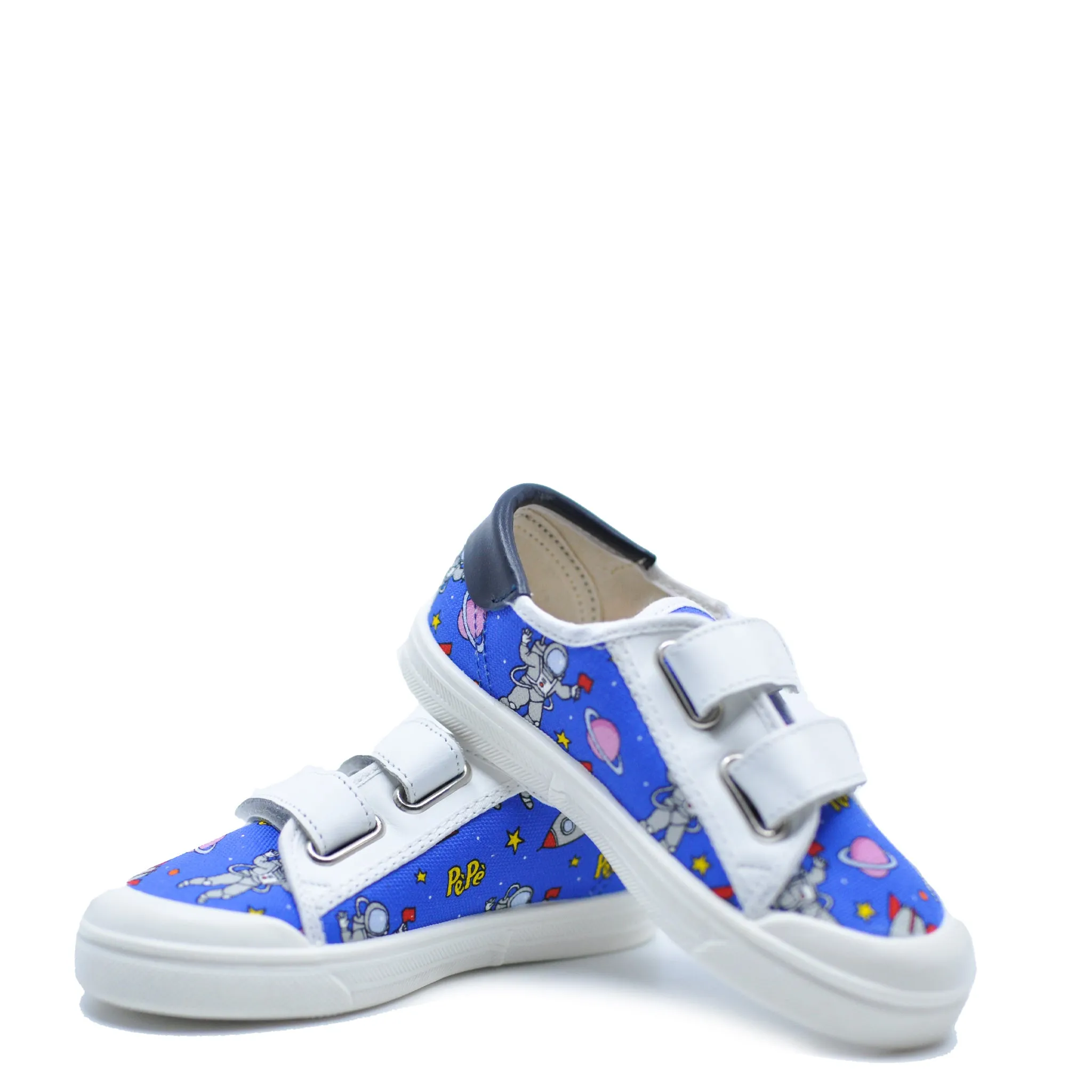 Pepe Astronaut Velcro Sneaker