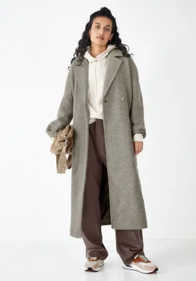 Pepper Belted Coat