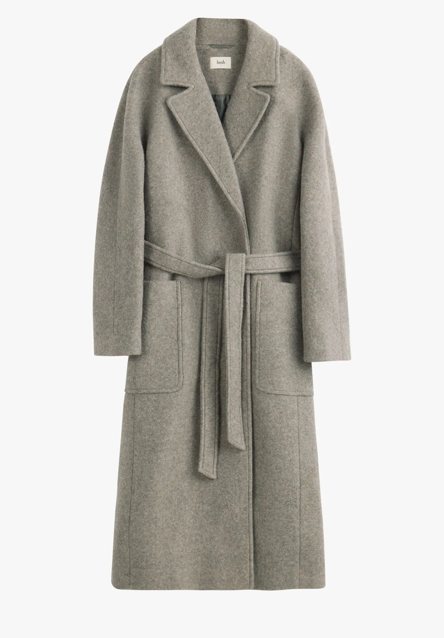 Pepper Belted Coat