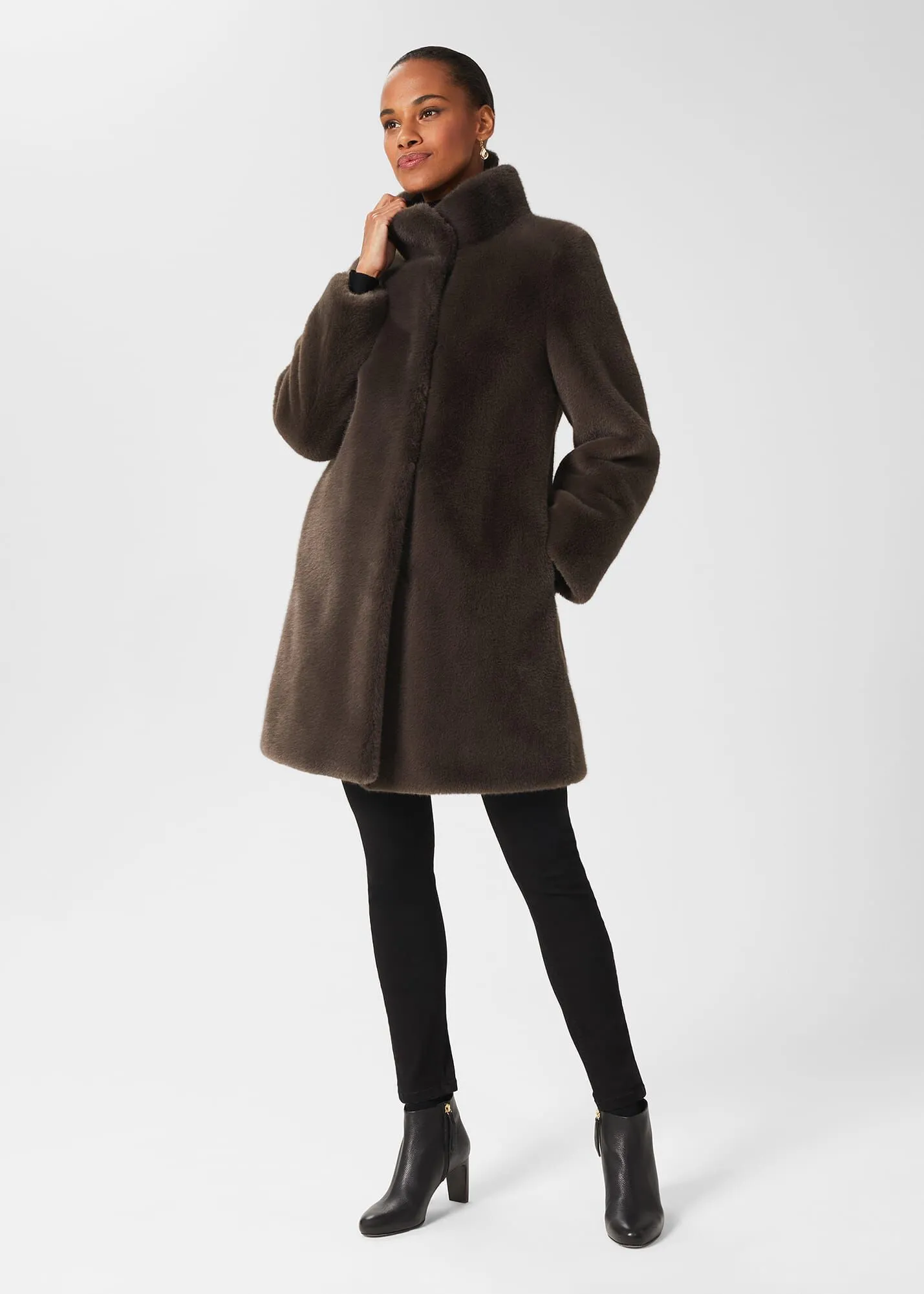 Petite Maddox Coat 