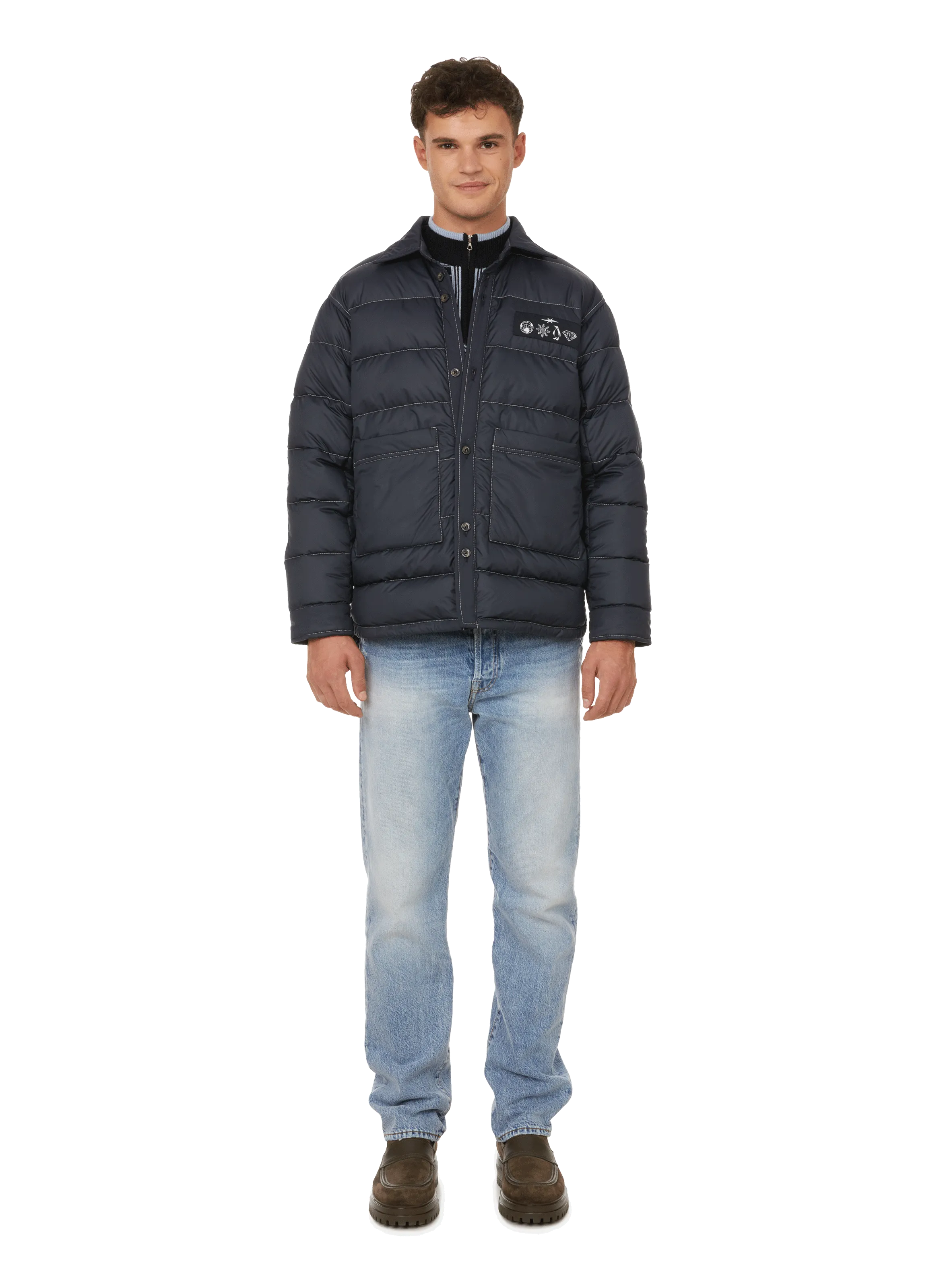 PHIPPS  Quilted jacket - Blue