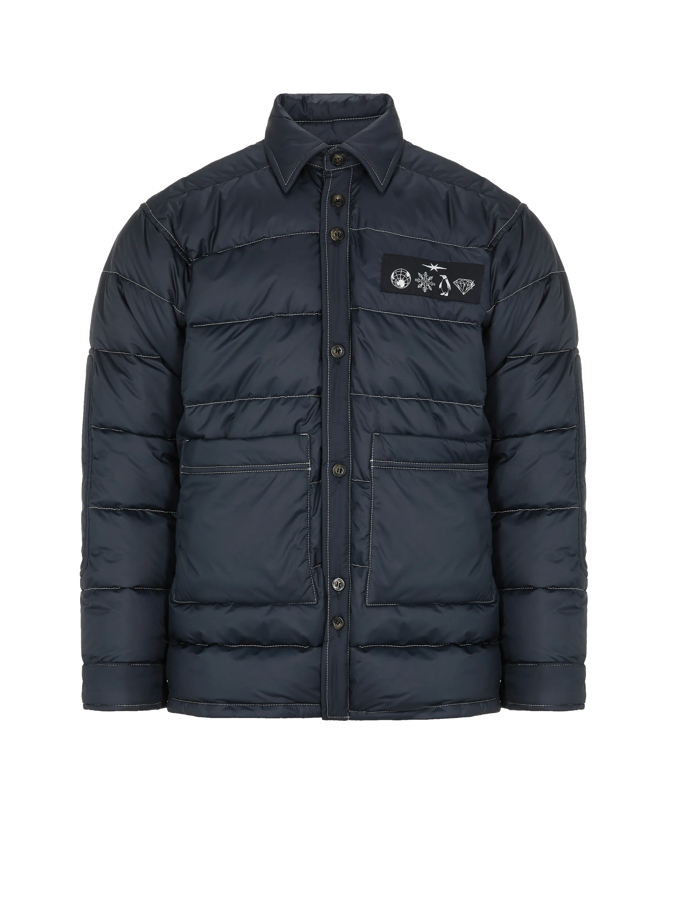 PHIPPS  Quilted jacket - Blue