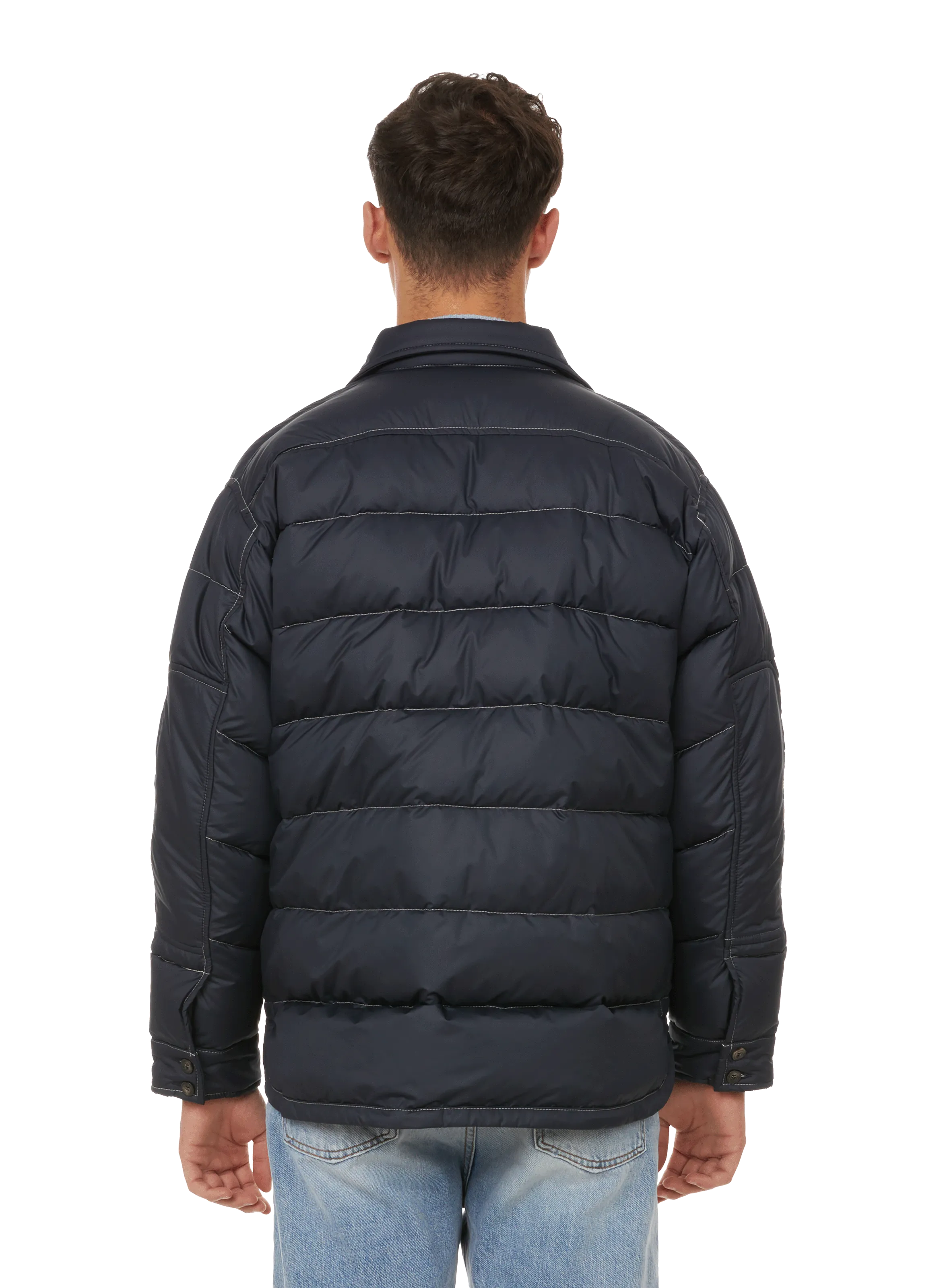 PHIPPS  Quilted jacket - Blue