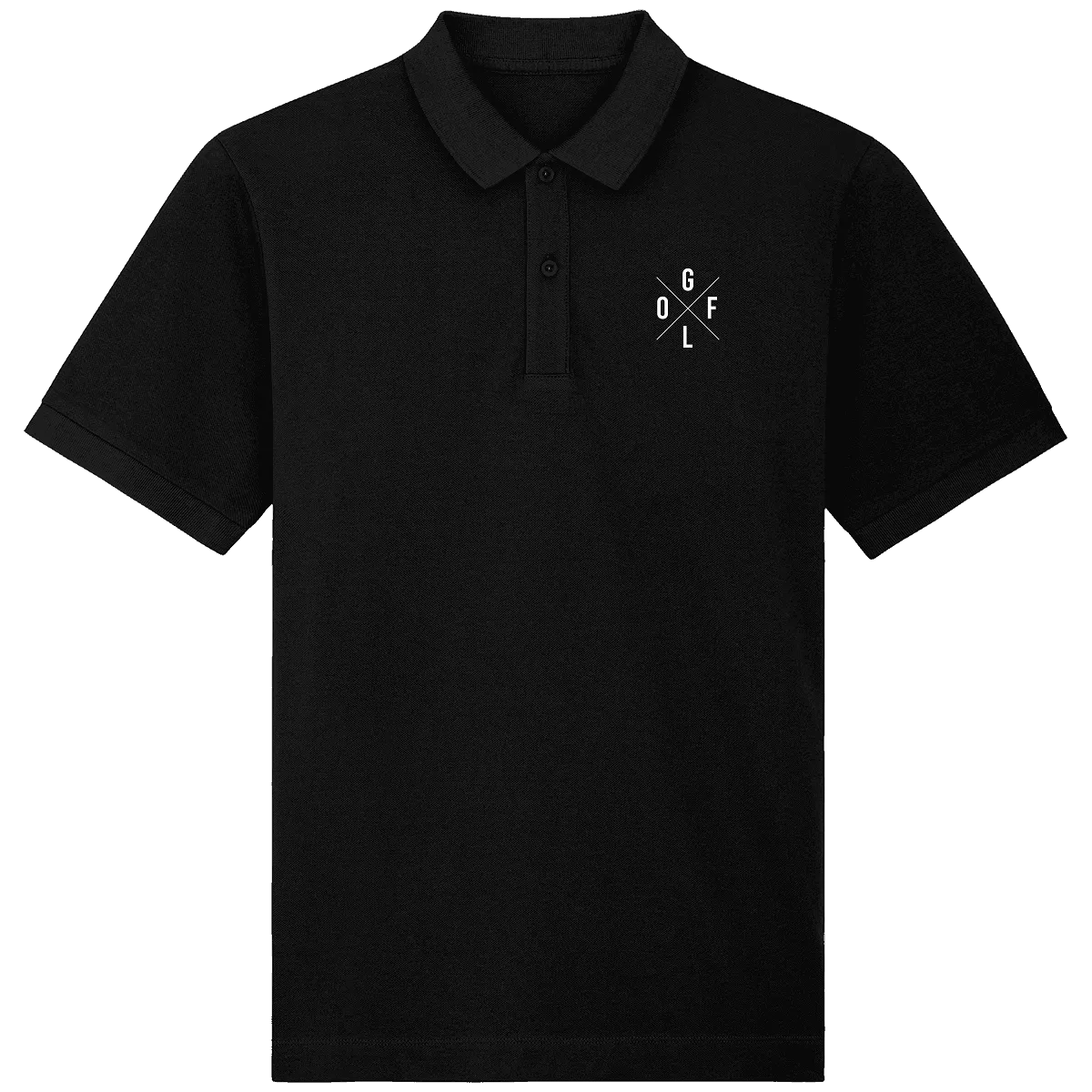 Polo en coton Bio brodé GOLF