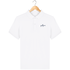 Polo en coton Bio brodé GOLFEUR