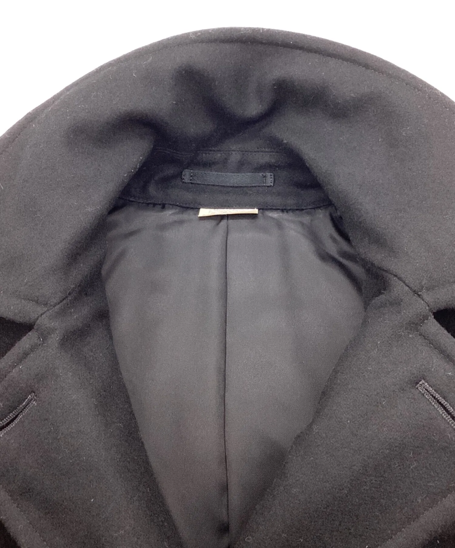 [Pre-owned] COMME des GARCONS HOMME PLUS Design Coat Duffle Coat Toggle Docking Middle Hooded Coat PD-C010