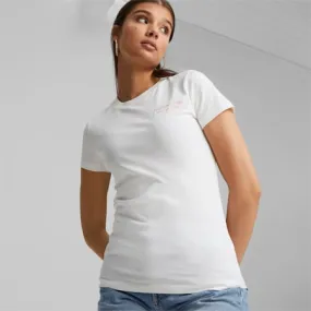 PUMA TEAM Women's Graphic Tee | Warm White | PUMA Shop All Puma | PUMA 