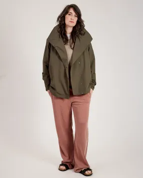 Quest in Dark Olive - Waterproof Lightweight Coat