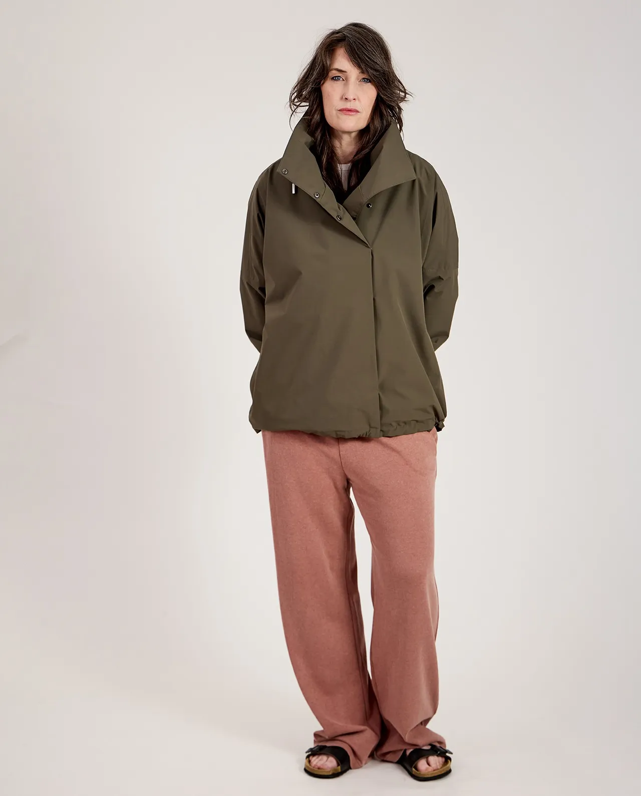 Quest in Dark Olive - Waterproof Lightweight Coat