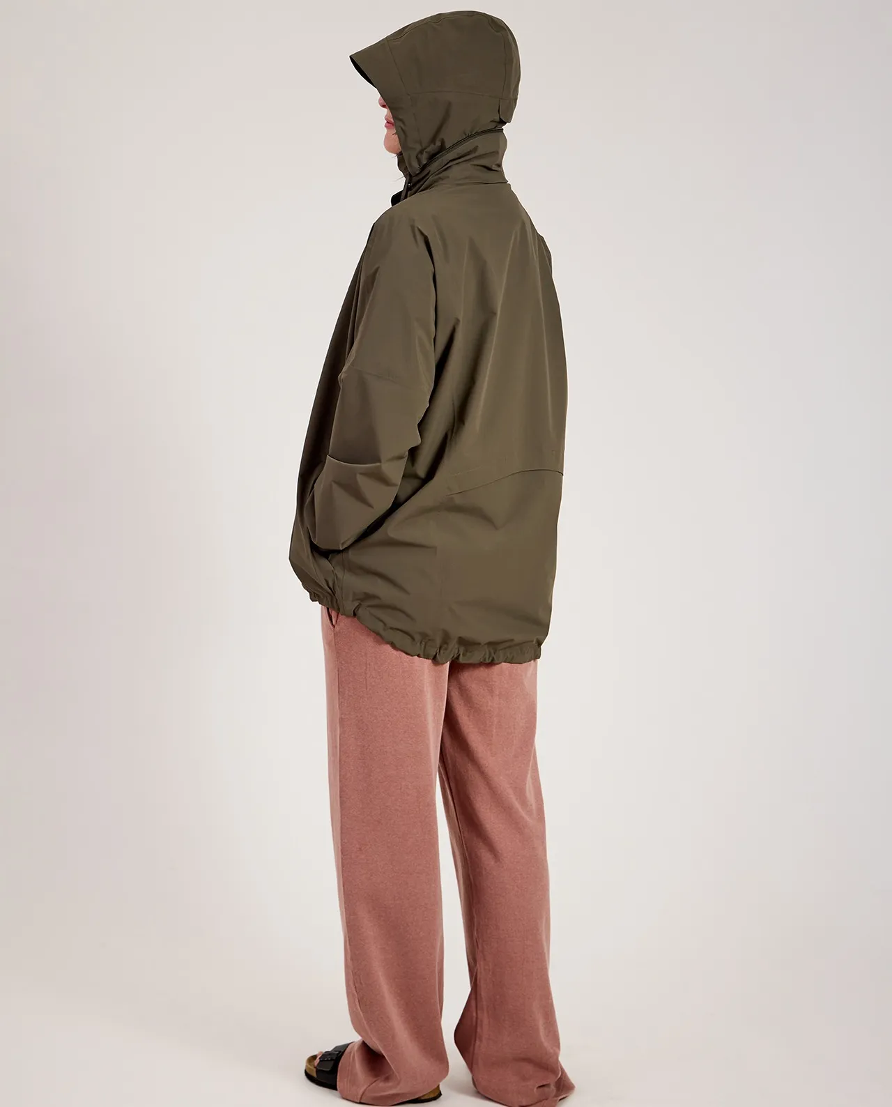 Quest in Dark Olive - Waterproof Lightweight Coat