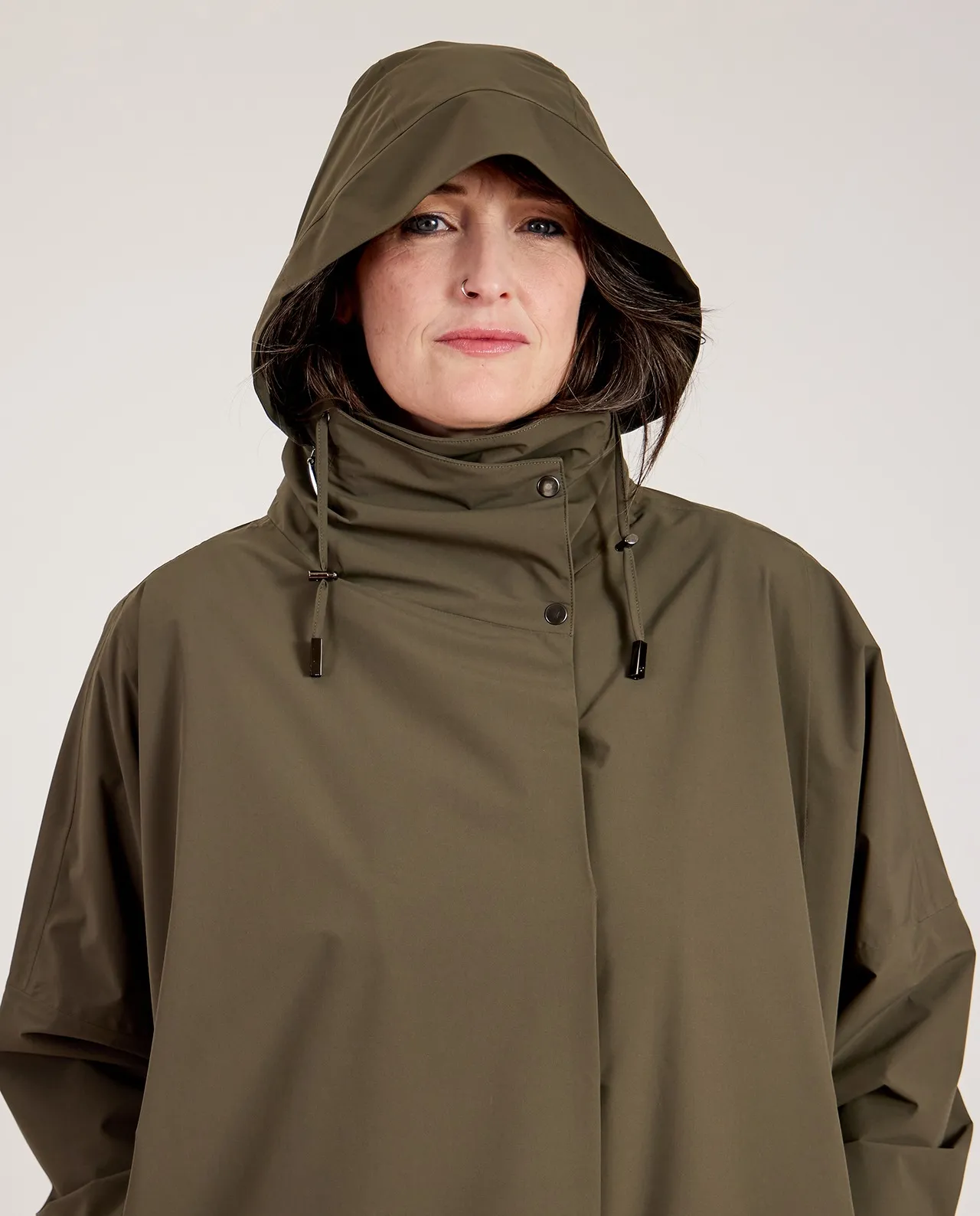 Quest in Dark Olive - Waterproof Lightweight Coat