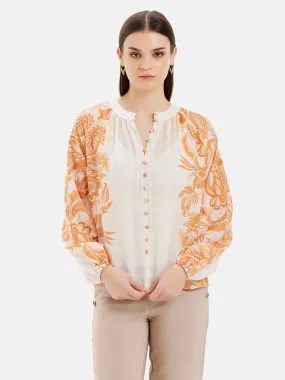 Raya Printed Blouse