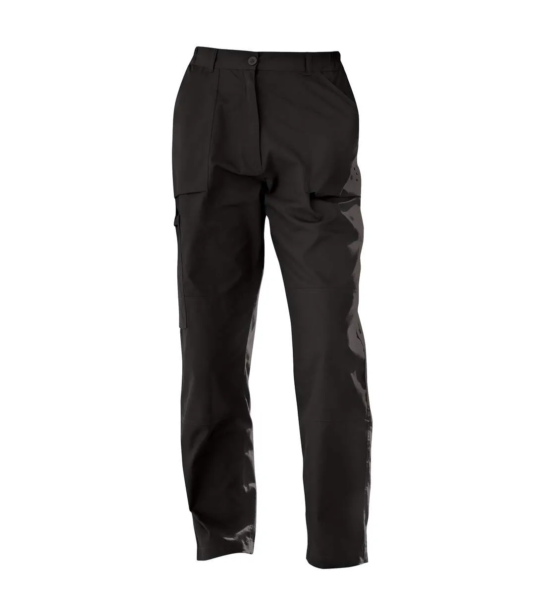 Regatta Ladies New Action Trouser (Long) / Pants (Black) - UTBC836