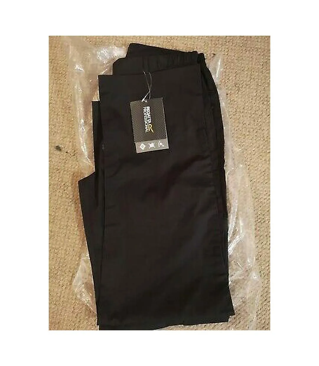 Regatta Ladies New Action Trouser (Long) / Pants (Black) - UTBC836