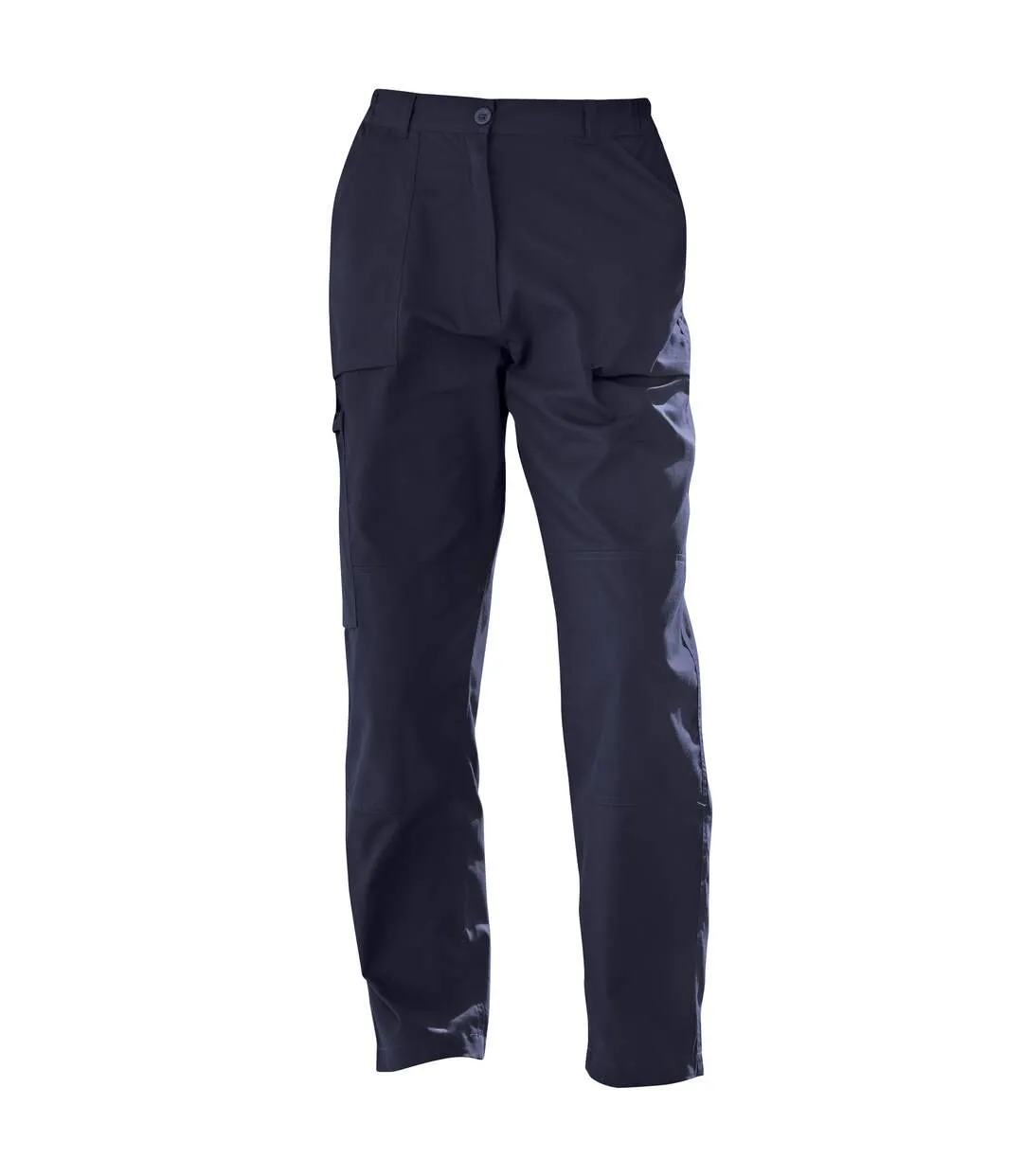 Regatta Ladies New Action Trouser (Long) / Pants (Navy Blue) - UTBC836