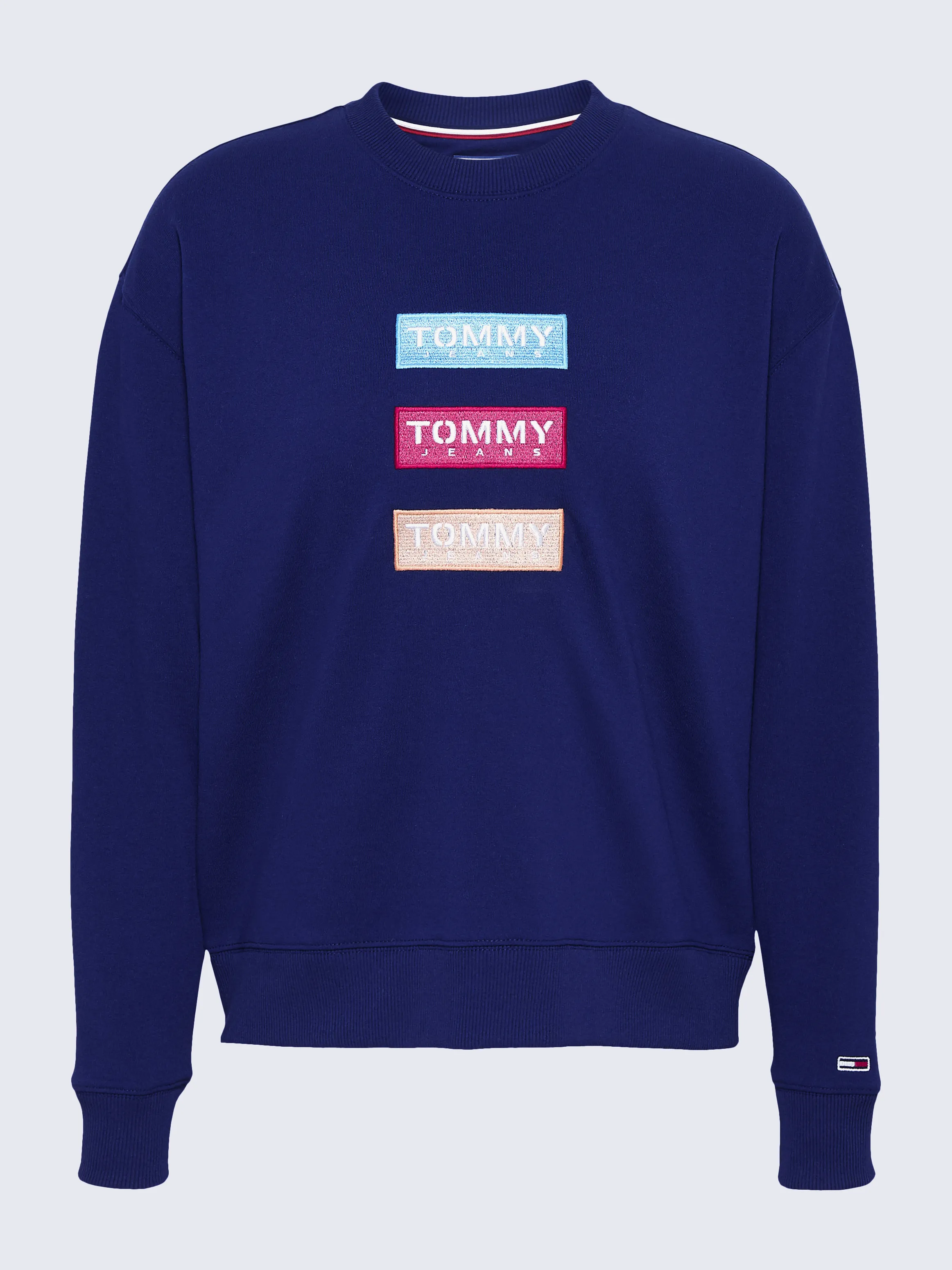 Repeat Logo Crew Neck Sweatshirt | Sweatshirts & Hoodies | Tommy Hilfiger