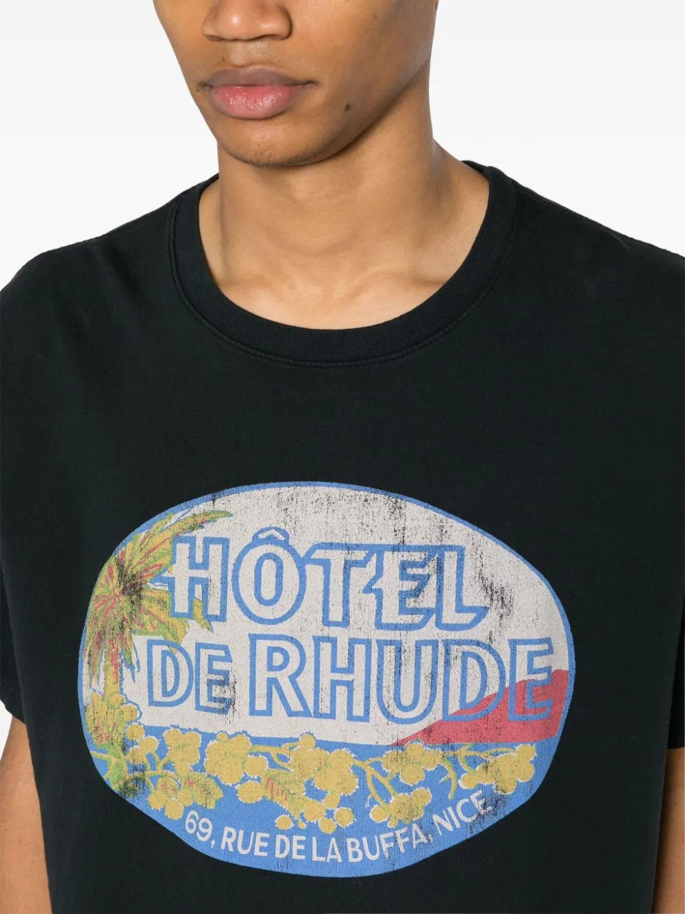 Rhude - T-shirt Dimora en coton