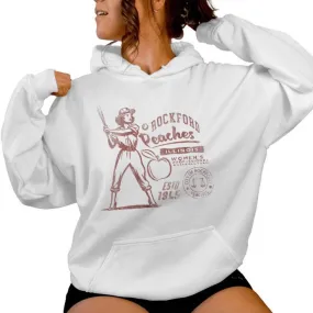 Rockford Peaches Women's Baseball Team 1945 Women Hoodie