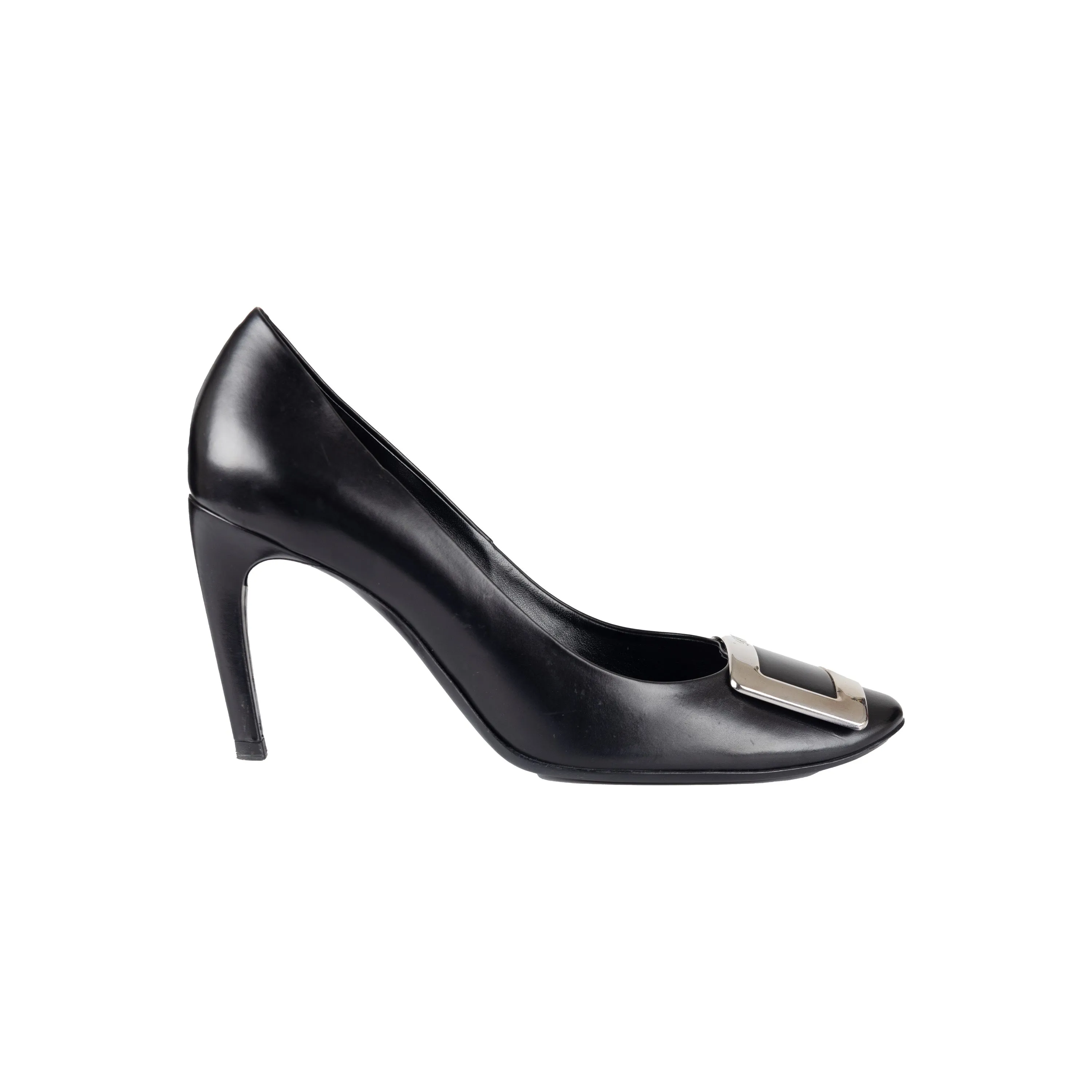 Roger Vivier Trompette Metal Buckle Pumps - '20s