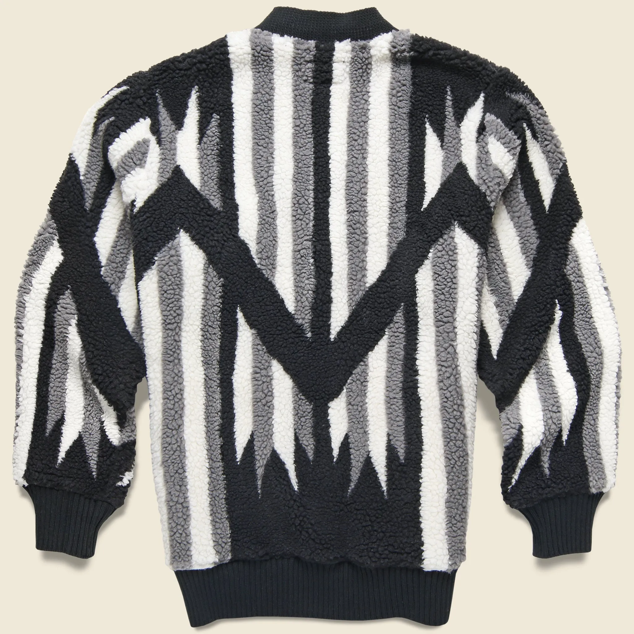 Rug Boa Cardigan - Black