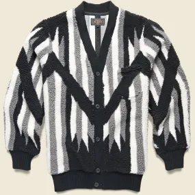 Rug Boa Cardigan - Black