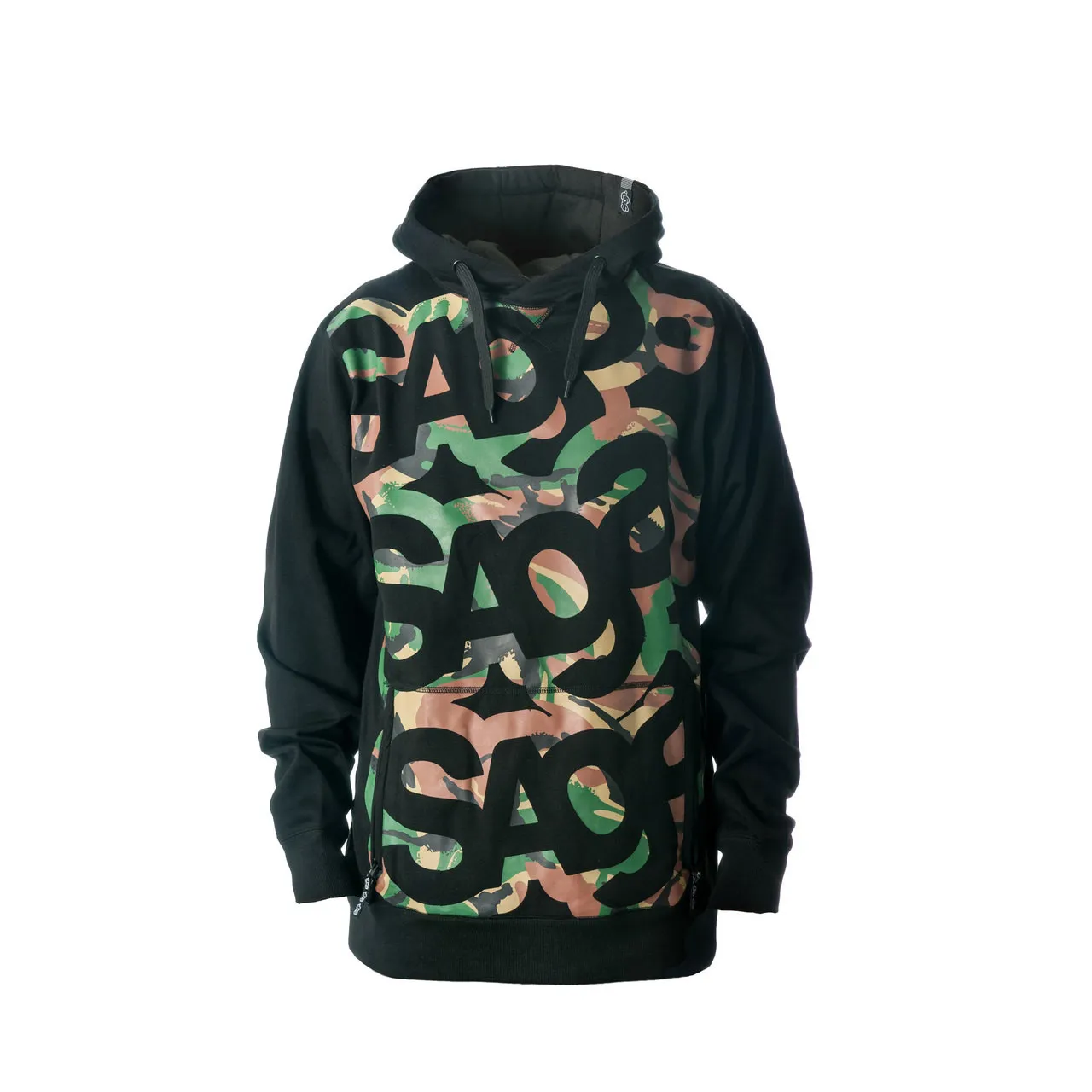 Saga OG Triple Stack Camo Pullover Hoodie 2014