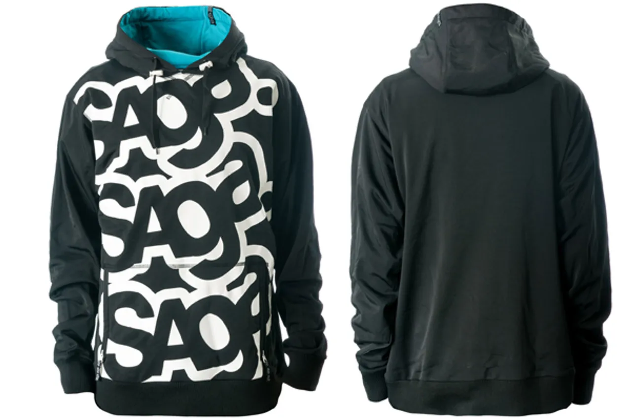 Saga Triple Stack OG Riding Pullover Hoodie 2014