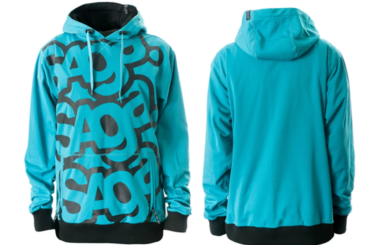 Saga Triple Stack OG Riding Pullover Hoodie 2014