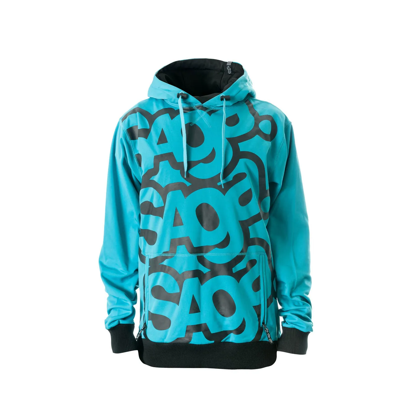 Saga Triple Stack OG Riding Pullover Hoodie 2014